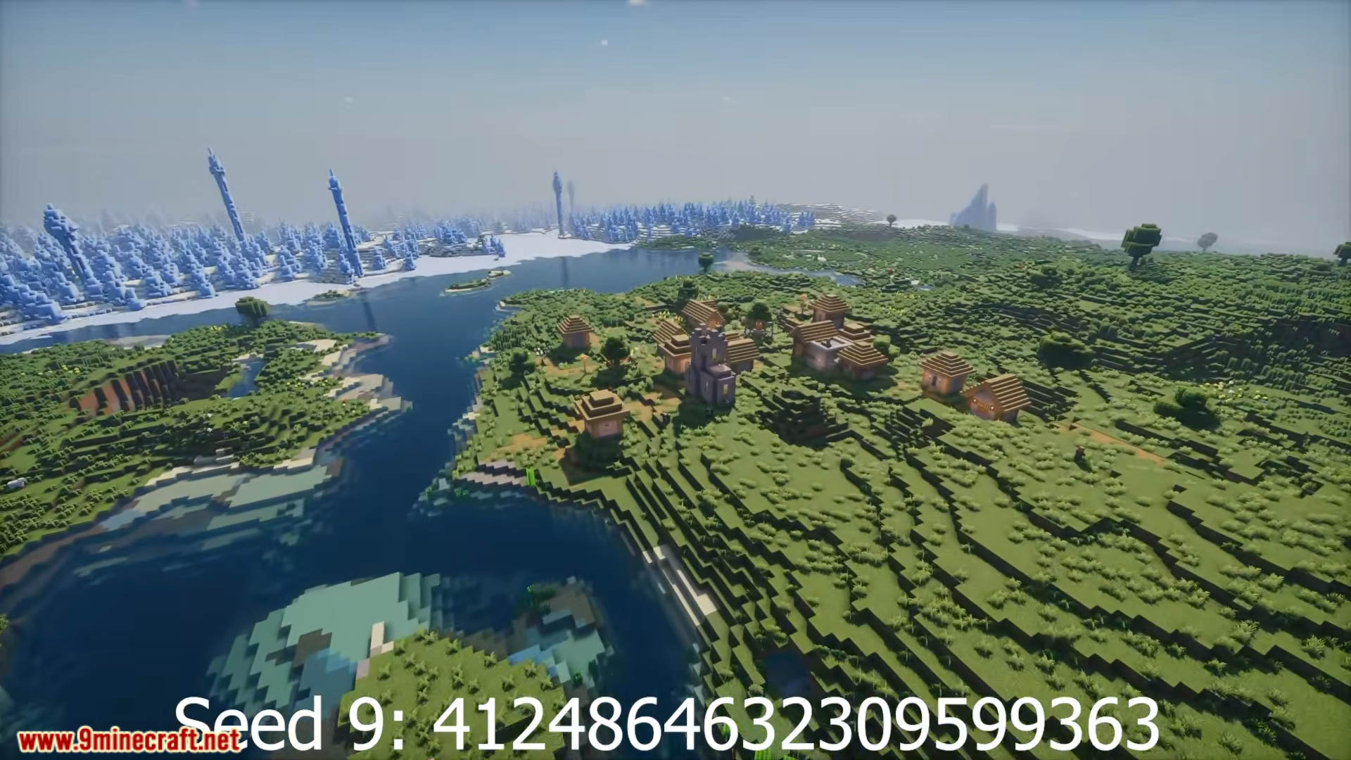 Top 10 Perfect Village Seeds For Minecraft (26.1.2, 1.21.1) – Java ...