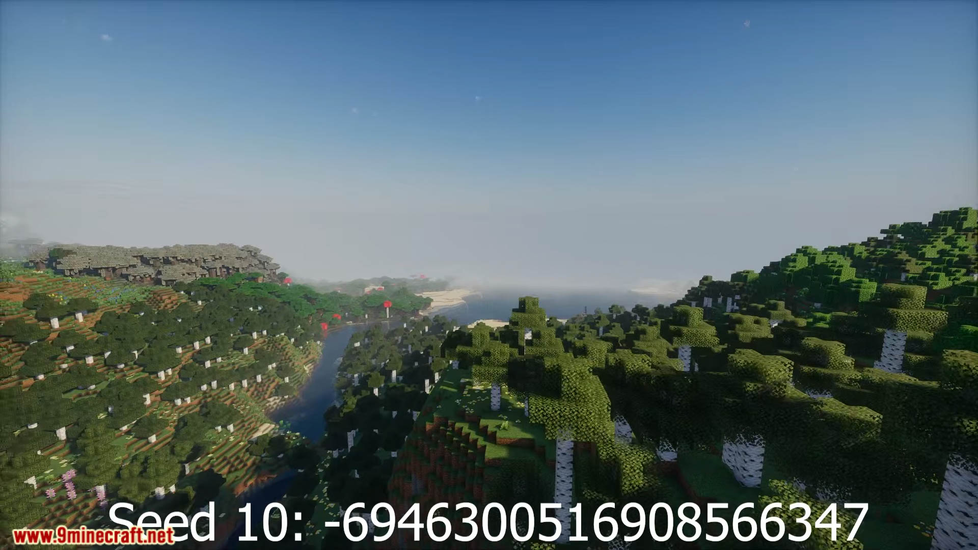Top 10 Perfect Village Seeds For Minecraft (26.1.2, 1.21.1) – Java ...