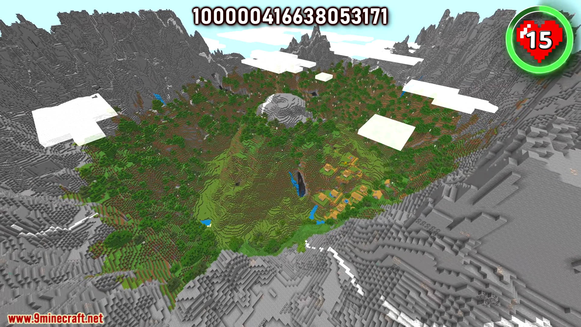Top 25 New God-Tier Seeds For Minecraft (26.1.2, 1.21.1) – Java, Bedrock Edition 31 Top 25 new god tier seeds for minecraft thumbnail 22