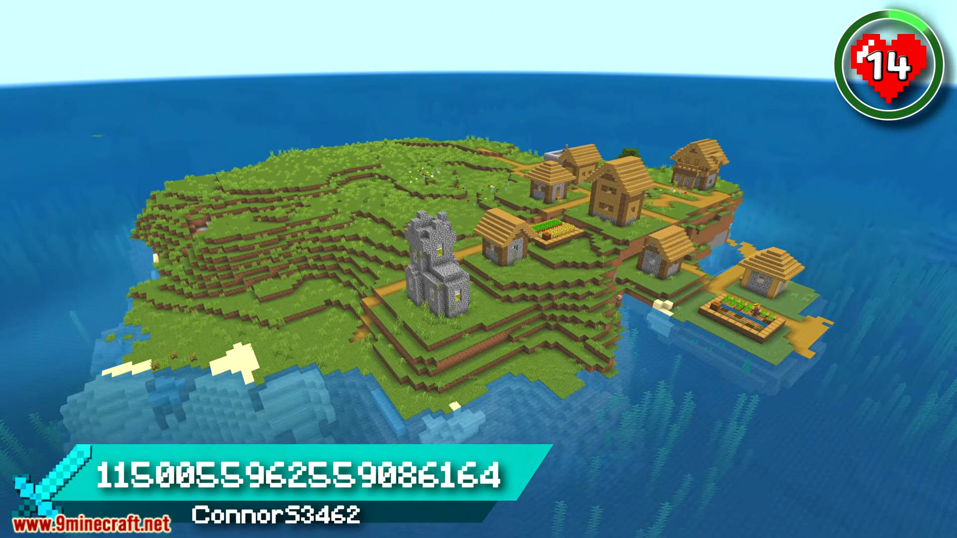 Top 25 New God-Tier Seeds For Minecraft (26.1.2, 1.21.1) – Java, Bedrock Edition 28 Top 25 new god tier seeds for minecraft thumbnail 23