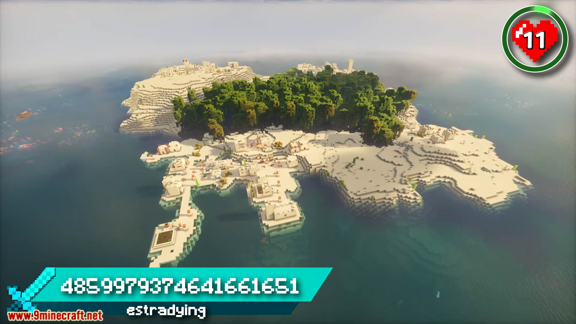 Top 25 New God-Tier Seeds For Minecraft (26.1.2, 1.21.1) – Java, Bedrock Edition 22 Top 25 new god tier seeds for minecraft thumbnail 29