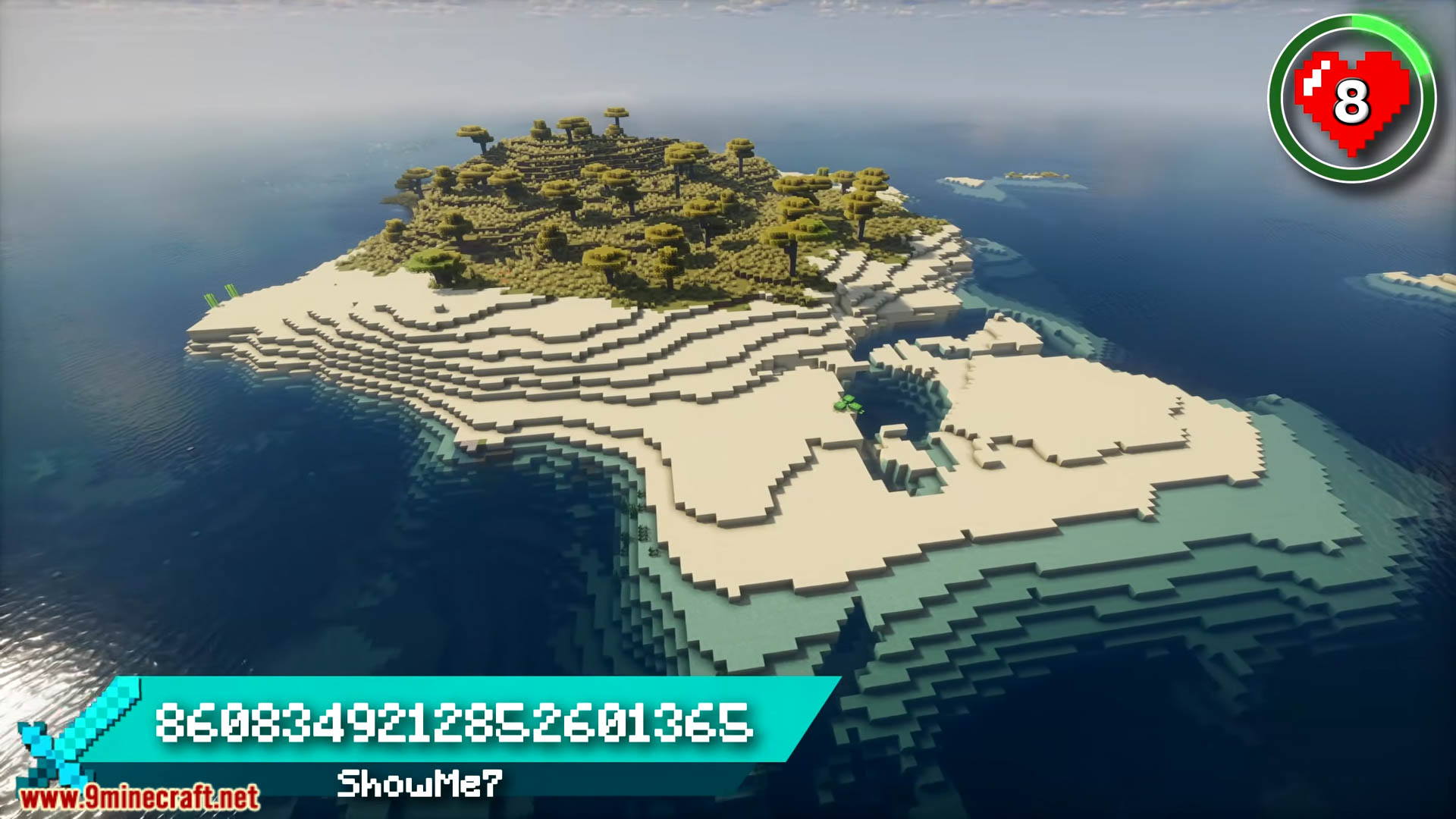 Top 25 New God-Tier Seeds For Minecraft (26.1.2, 1.21.1) – Java, Bedrock Edition 16 Top 25 new god tier seeds for minecraft thumbnail 35