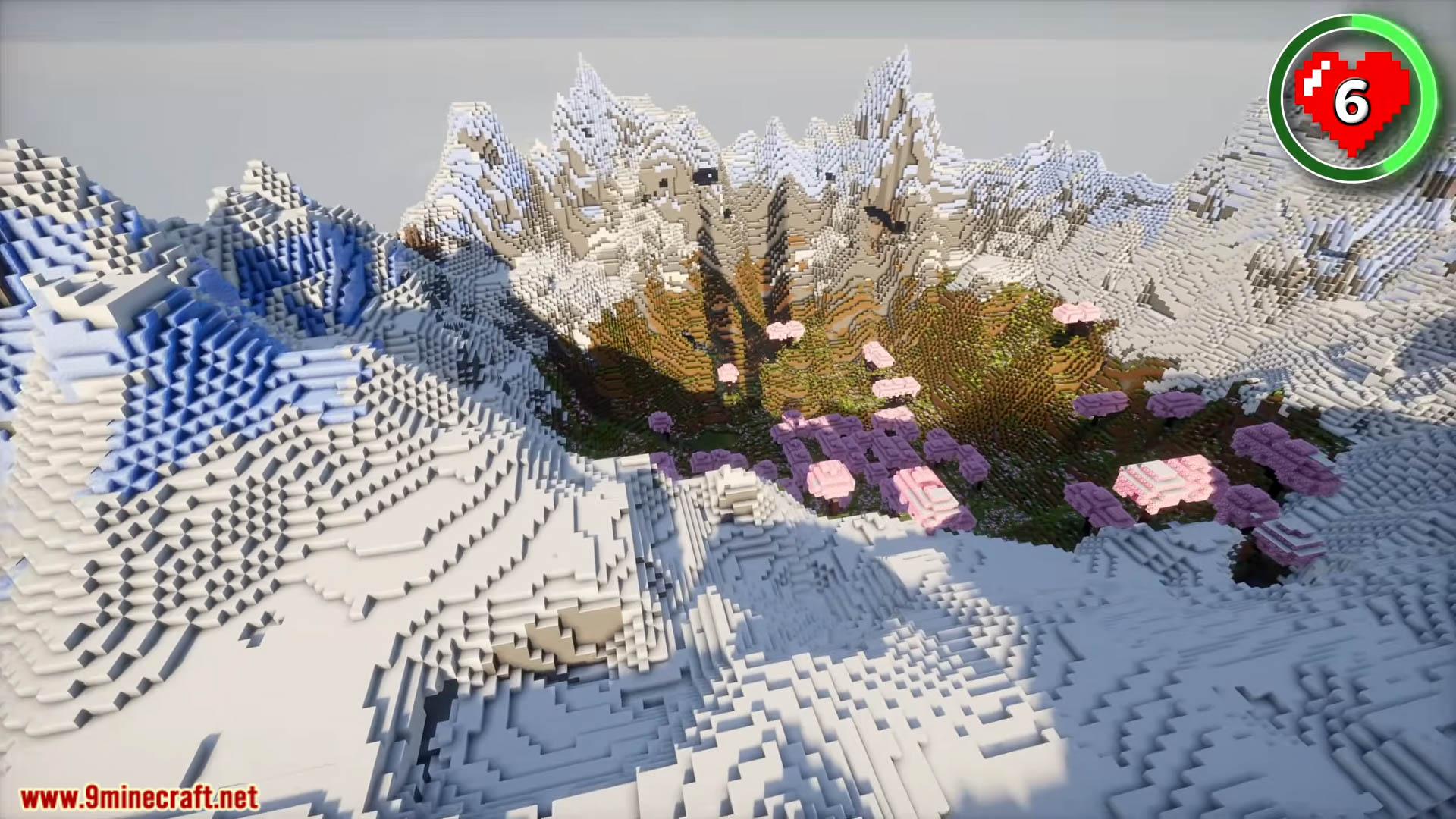 Top 25 New God-Tier Seeds For Minecraft (26.1.2, 1.21.1) – Java, Bedrock Edition 13 Top 25 new god tier seeds for minecraft thumbnail 40