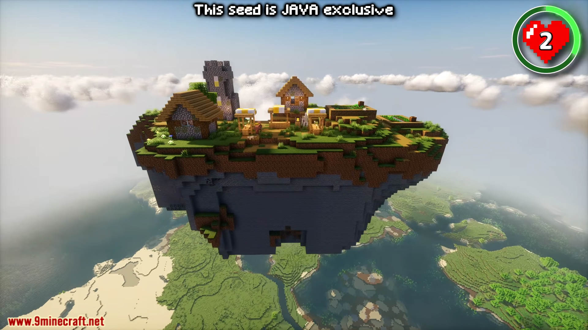 Top 25 New God-Tier Seeds For Minecraft (26.1.2, 1.21.1) – Java, Bedrock Edition 4 Top 25 new god tier seeds for minecraft thumbnail 47