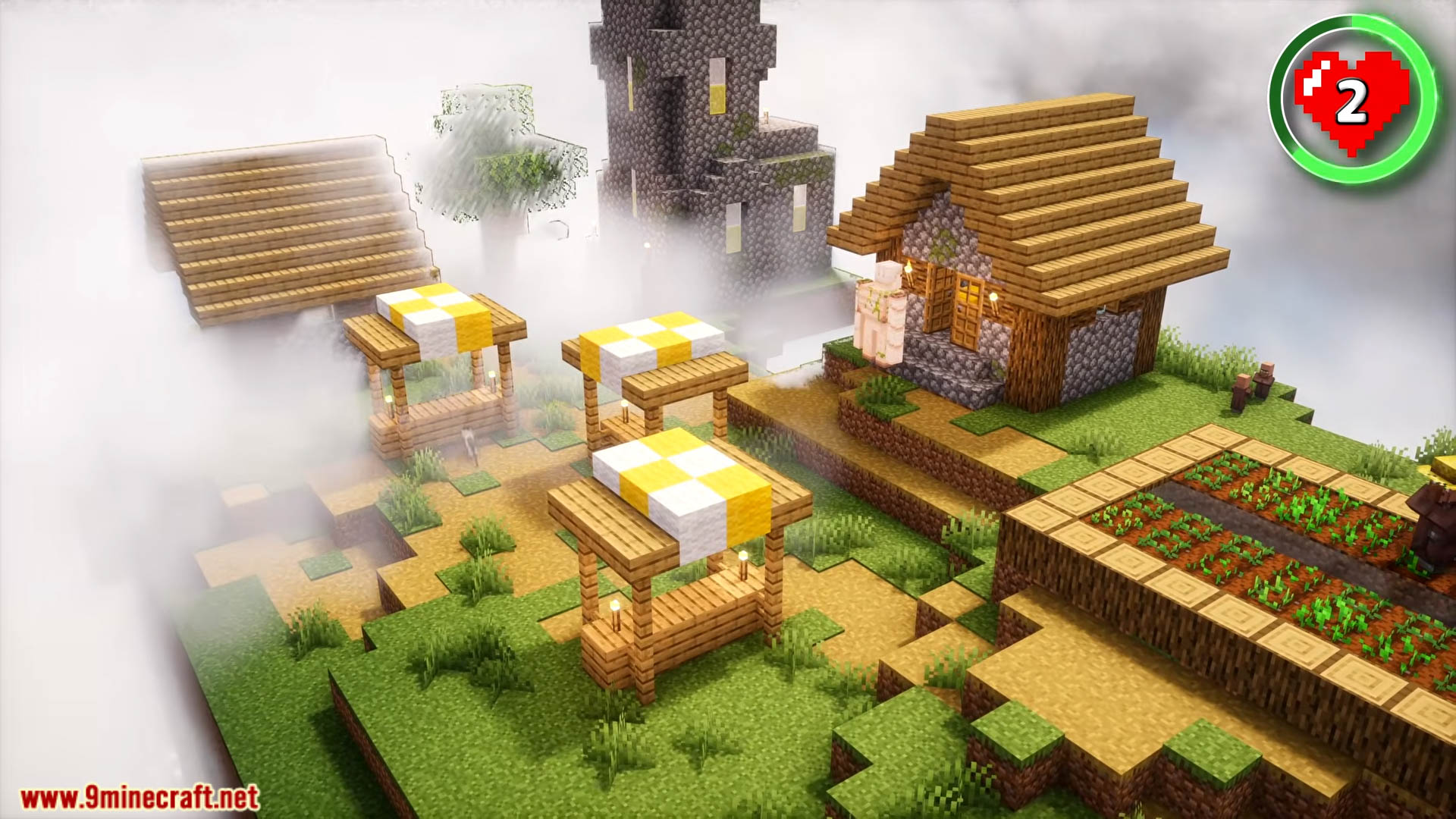 Top 25 New God-Tier Seeds For Minecraft (26.1.2, 1.21.1) – Java, Bedrock Edition 5 Top 25 new god tier seeds for minecraft thumbnail 48