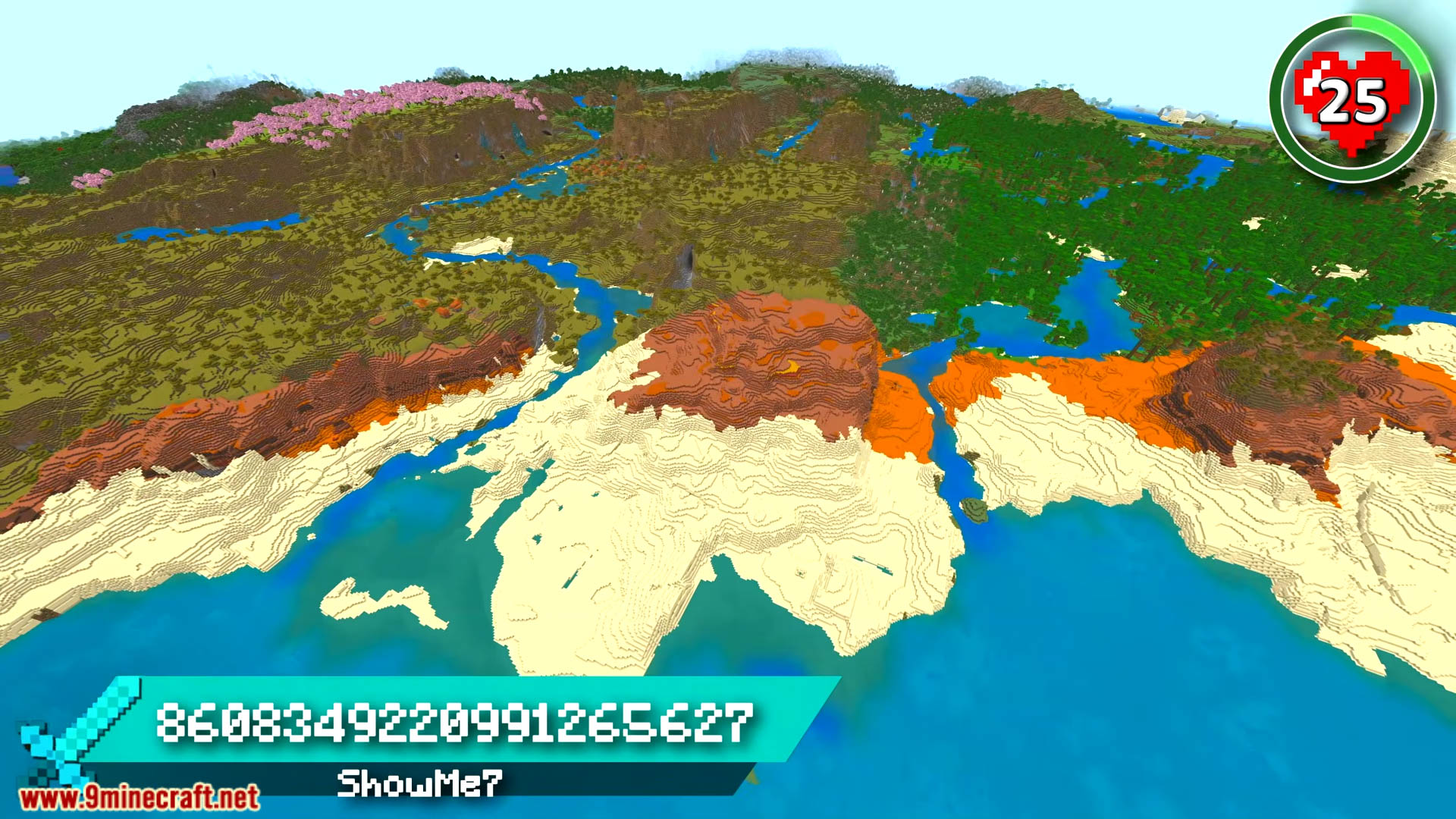 Top 25 New God-Tier Seeds For Minecraft (26.1.2, 1.21.1) – Java, Bedrock Edition 50 Top 25 new god tier seeds for minecraft thumbnail