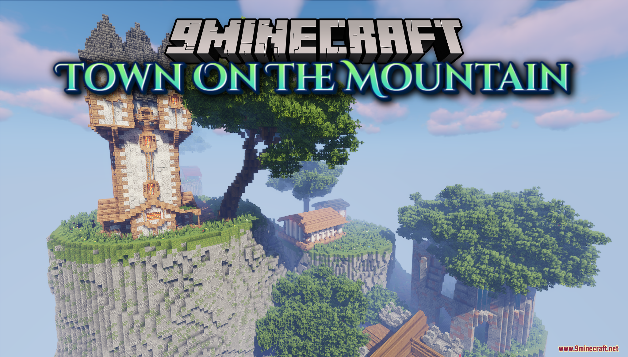 Town on the Mountain Map (26.1.2, 1.20.1) – A Lovely Village