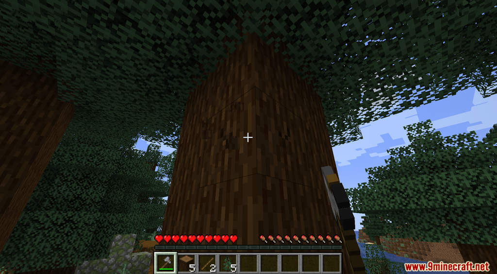 Treecapitator data pack screenshots 3