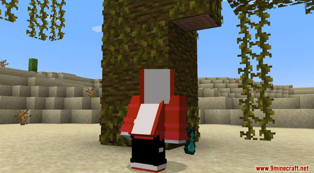 Treecapitator data pack screenshots 5