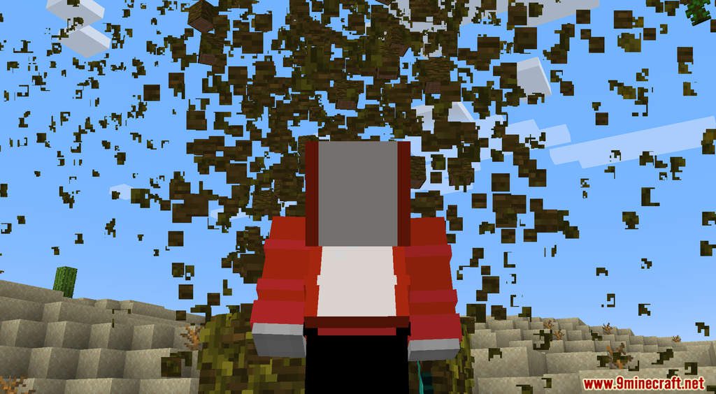 Treecapitator data pack screenshots 6