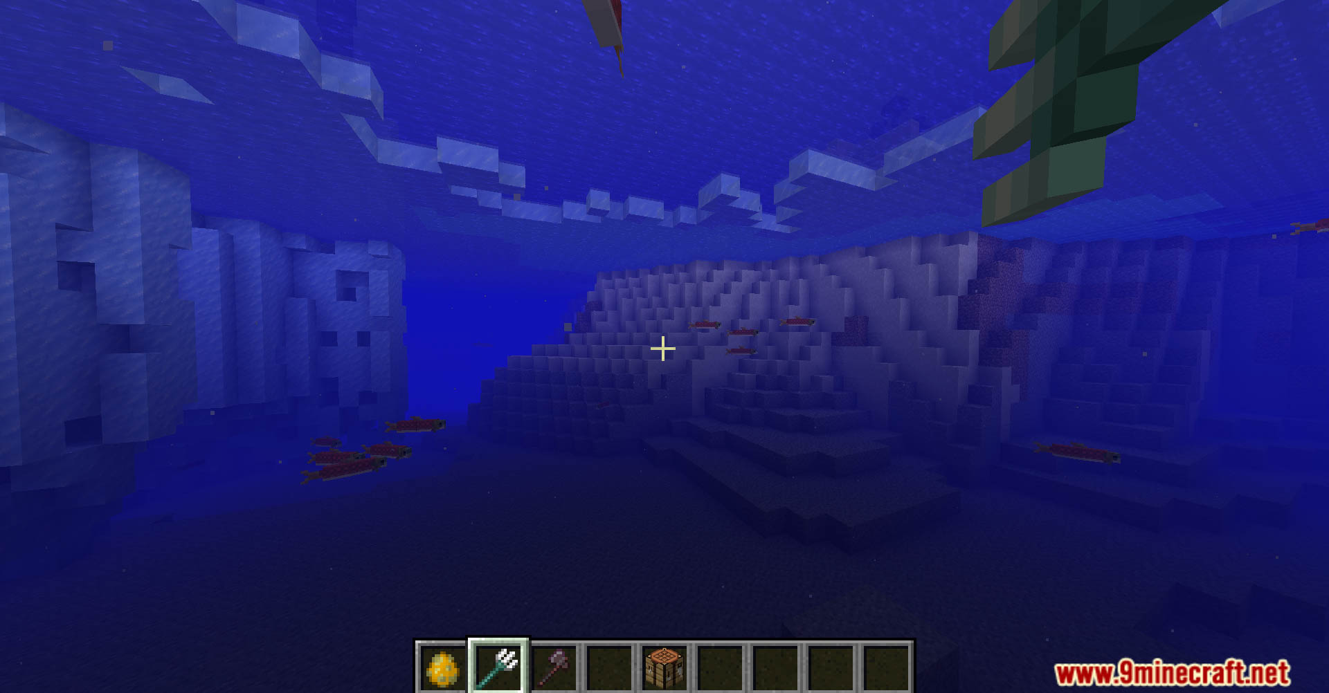 Trident Craft Data Pack (1.21.11, 1.20.1) – Elevates Underwater ...