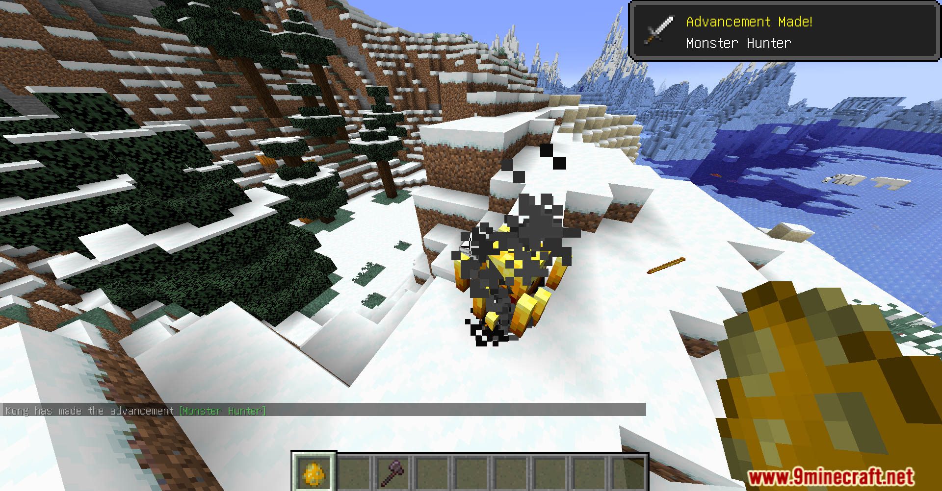 Trident Craft Data Pack (1.21.11, 1.20.1) – Elevates Underwater ...