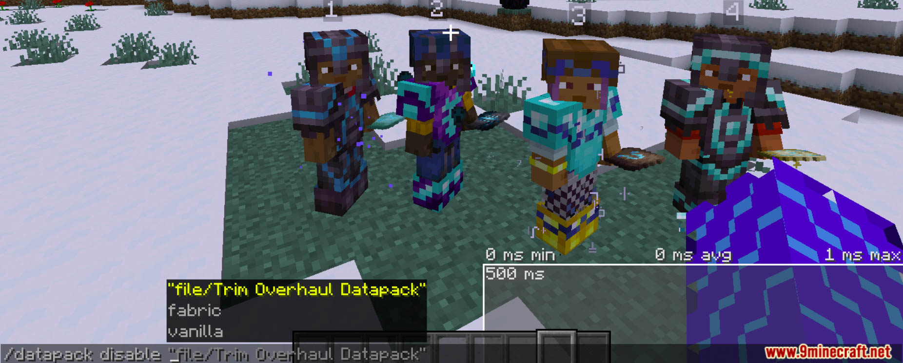 Trims Overhaul Data Pack (1.21.11, 1.20.1) – Unique Tasks And Enhanced Powers 4 Trims overhaul data pack screenshot 3