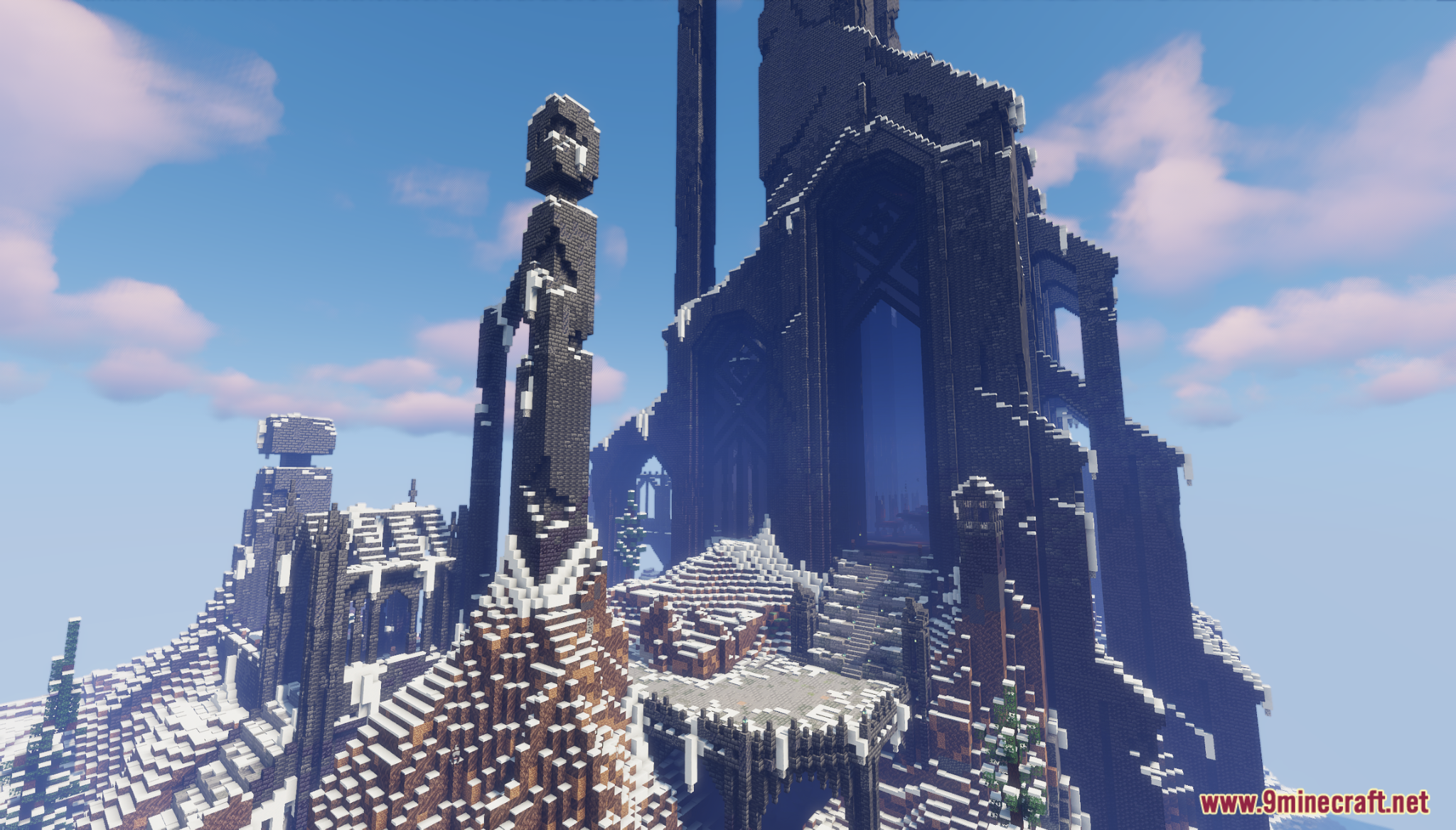 Utgard Map (26.1.2, 1.20.1) – Ruined Mountain Fortress