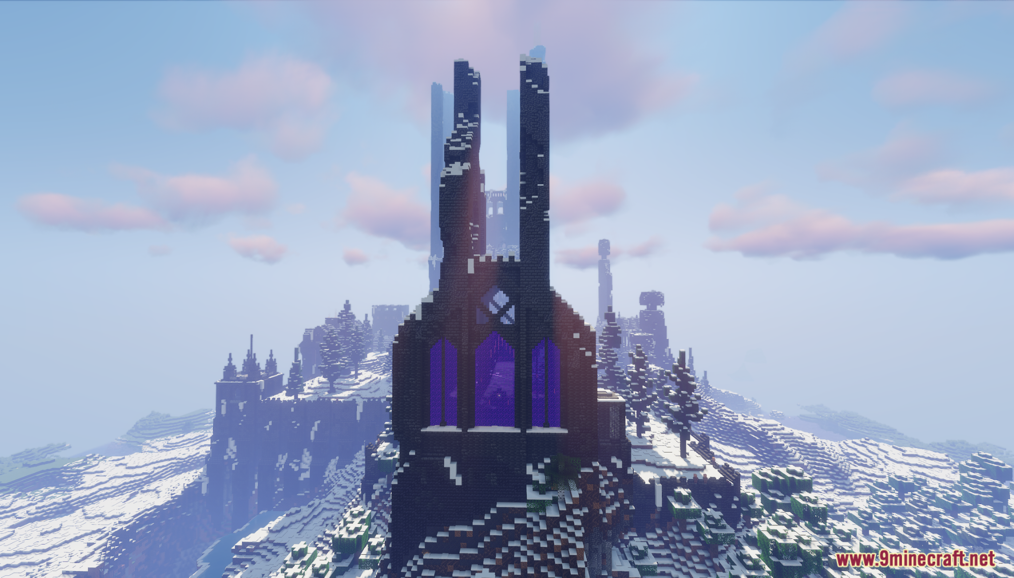 Utgard Map (26.1.2, 1.20.1) – Ruined Mountain Fortress