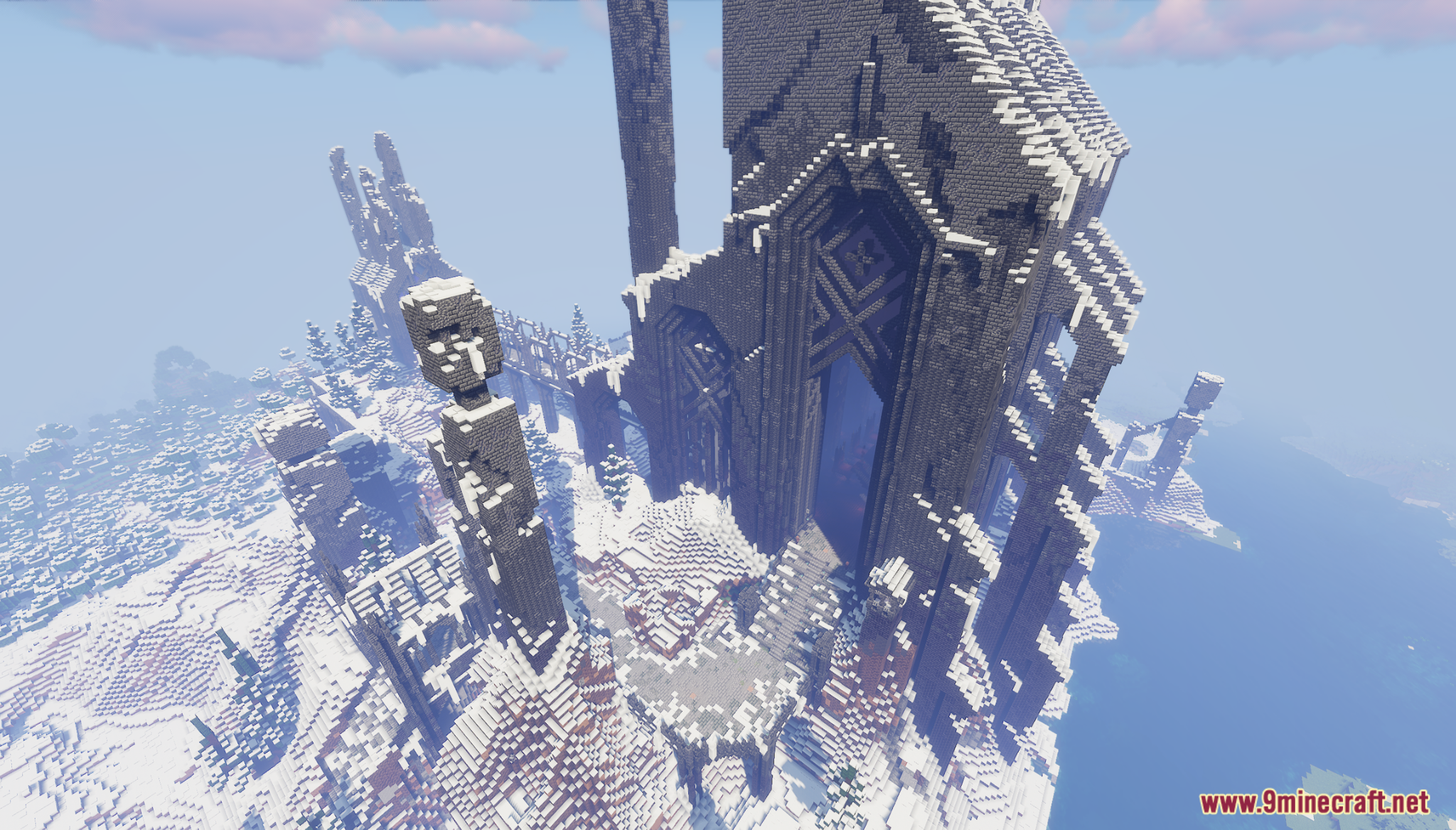 Utgard Map (26.1.2, 1.20.1) – Ruined Mountain Fortress