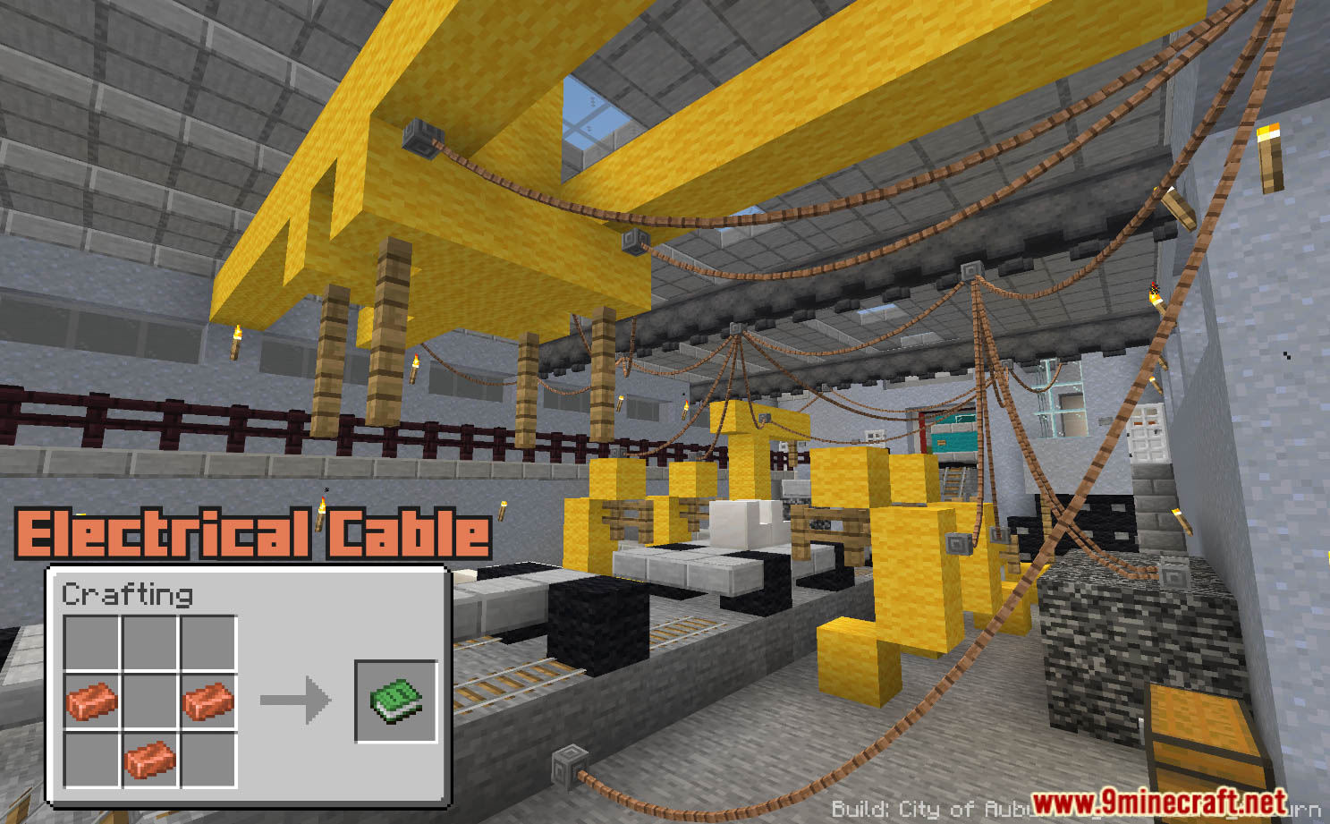 Catenary Data Pack (1.21.11, 1.20.1) – Realistic Rope Physics 11 Vanilla catenary data pack screenshots 10