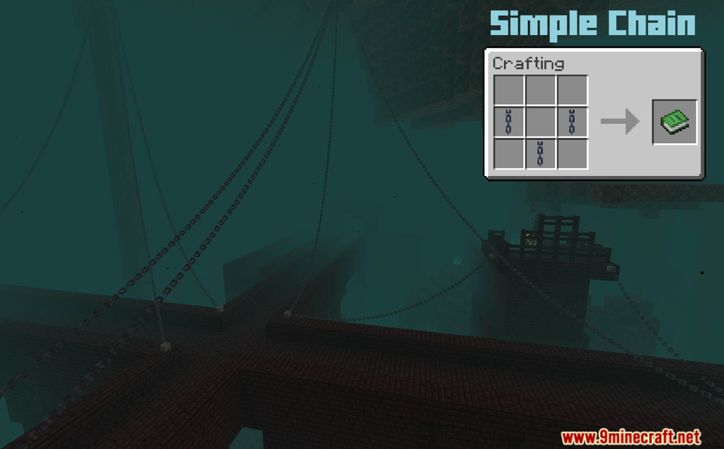 Catenary Data Pack (1.21.11, 1.20.1) – Realistic Rope Physics 9 Vanilla catenary data pack screenshots 8
