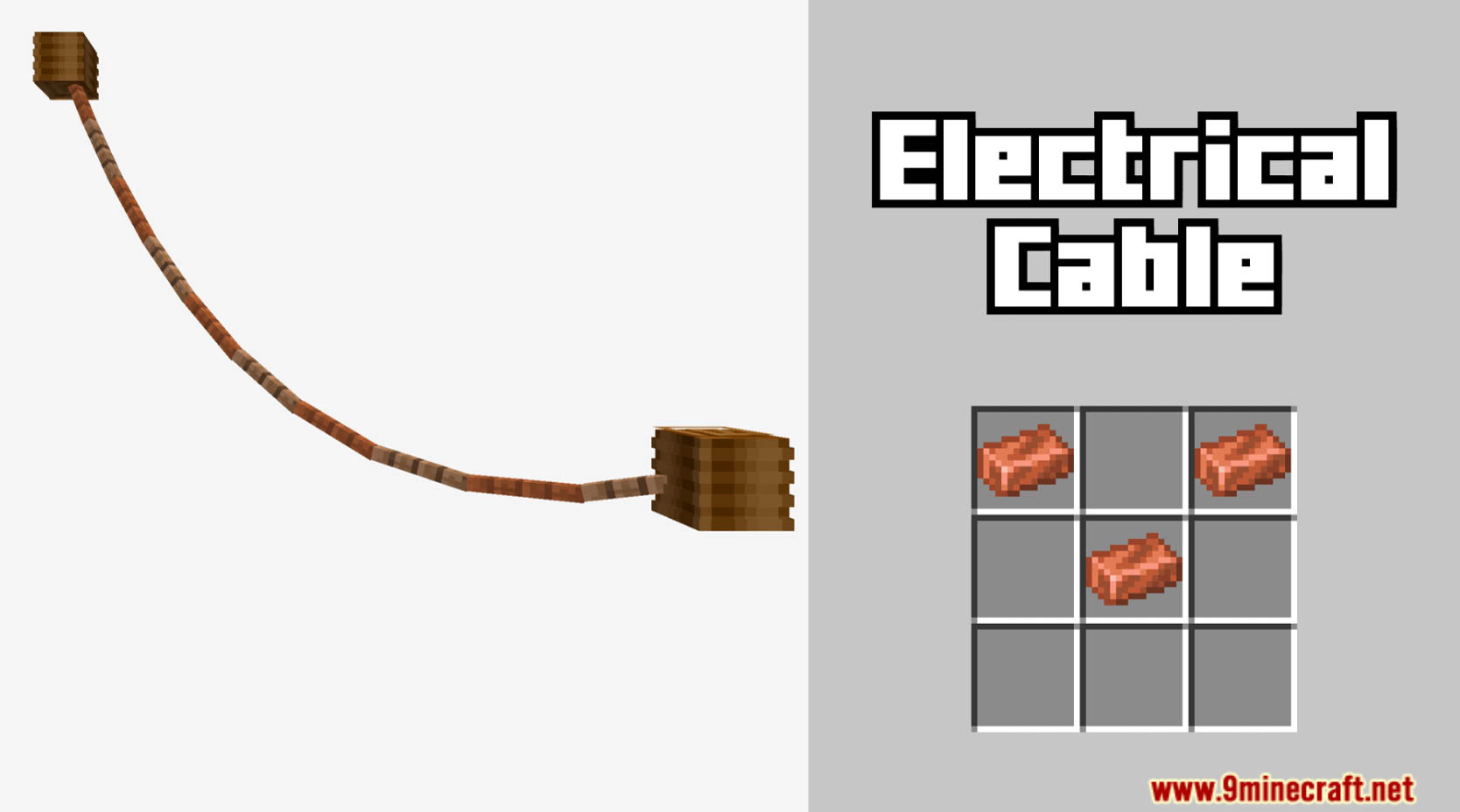 Catenary Data Pack (1.21.11, 1.20.1) – Realistic Rope Physics 2 Vanilla catenary data pack screenshots