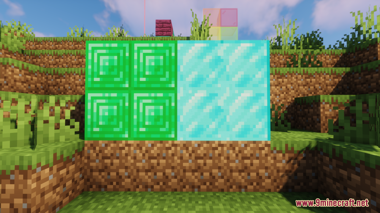 Vanilla Connected Textures Resource Pack (26.1.2, 1.21.1) – Texture Pack