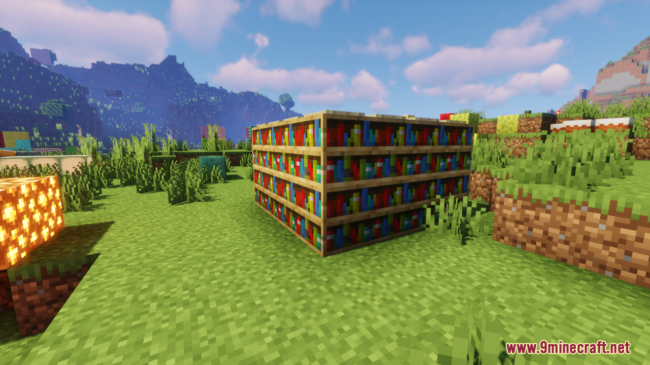 Vanilla Connected Textures Resource Pack (26.1.2, 1.21.1) – Texture Pack