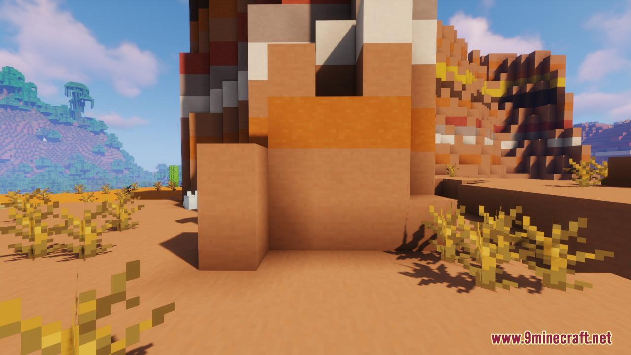 Vanilla Connected Textures Resource Pack (26.1.2, 1.21.1) – Texture Pack