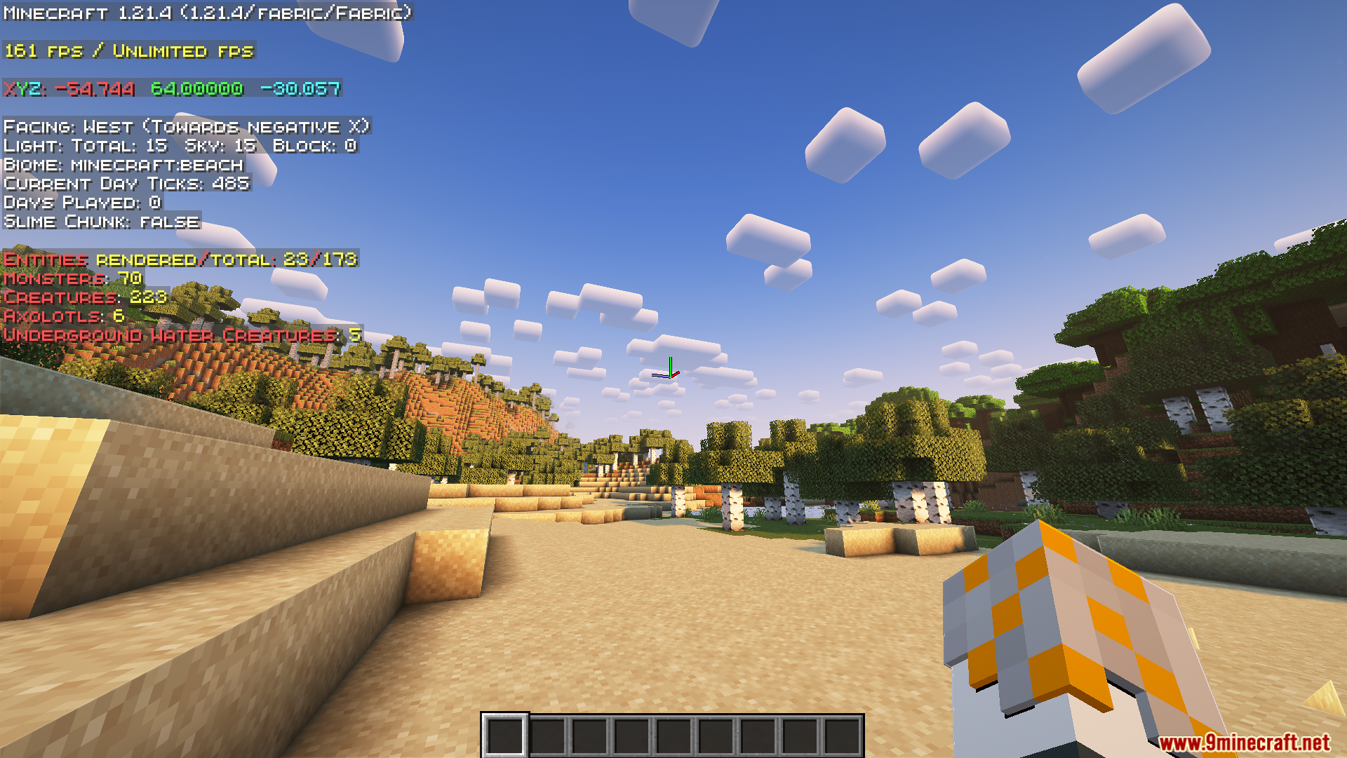 Vanilla Perfected Modpack (1.21.10, 1.20.1) – An Enhanced Experience 2 Vanilla perfected modpack screenshots 01