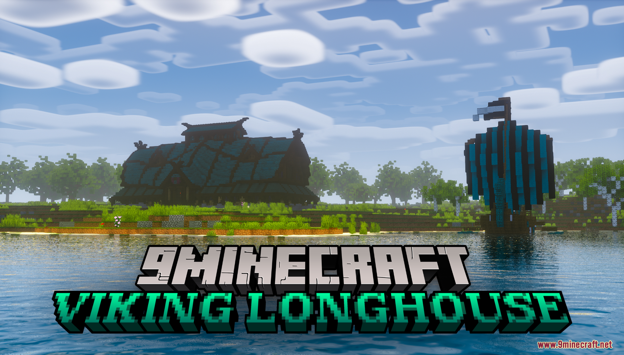 Viking Longhouse Map (26.1.2, 1.20.1) – Hall of the North