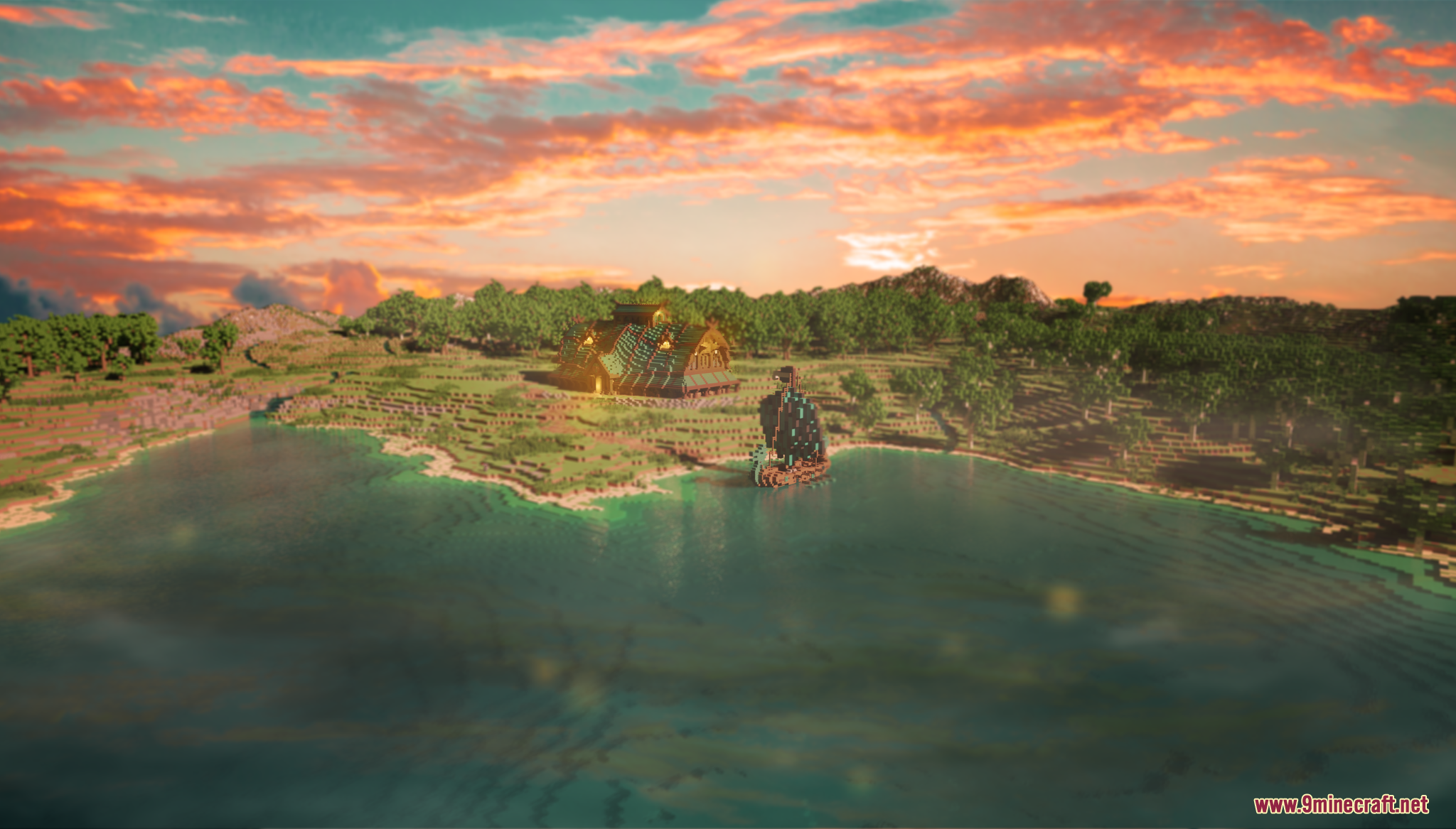 Viking longhouse screenshots 1