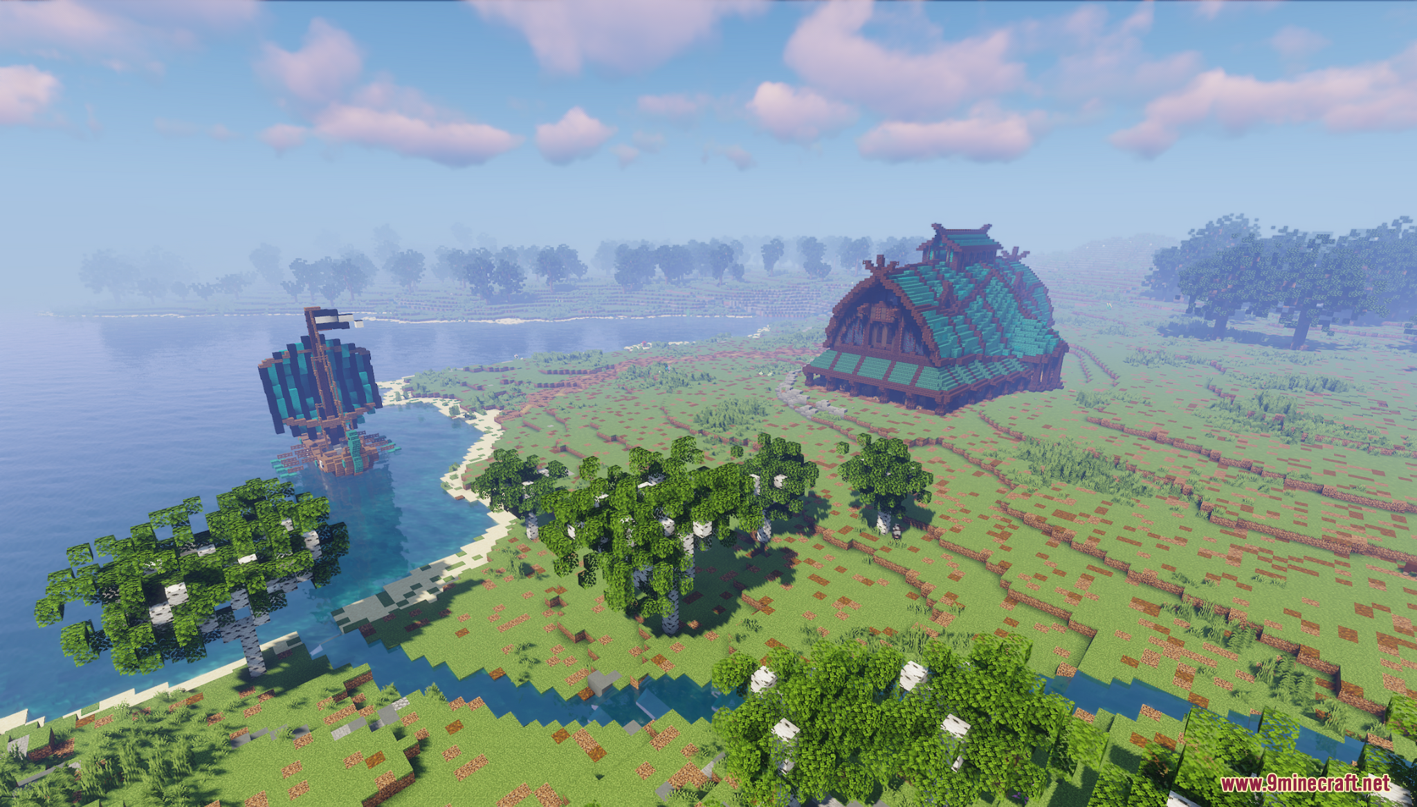 Viking longhouse screenshots 10