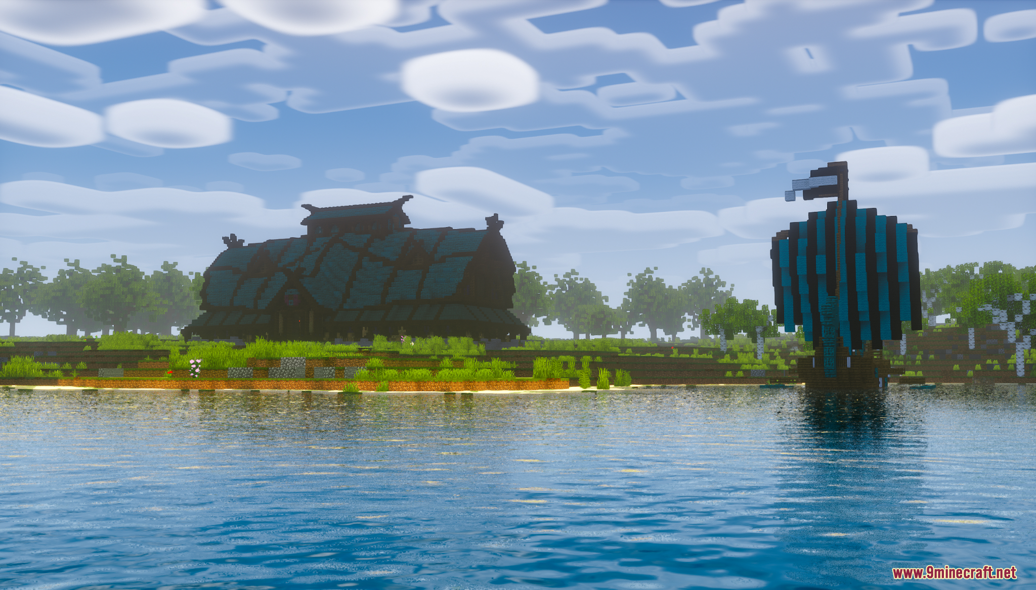 Viking longhouse screenshots 2