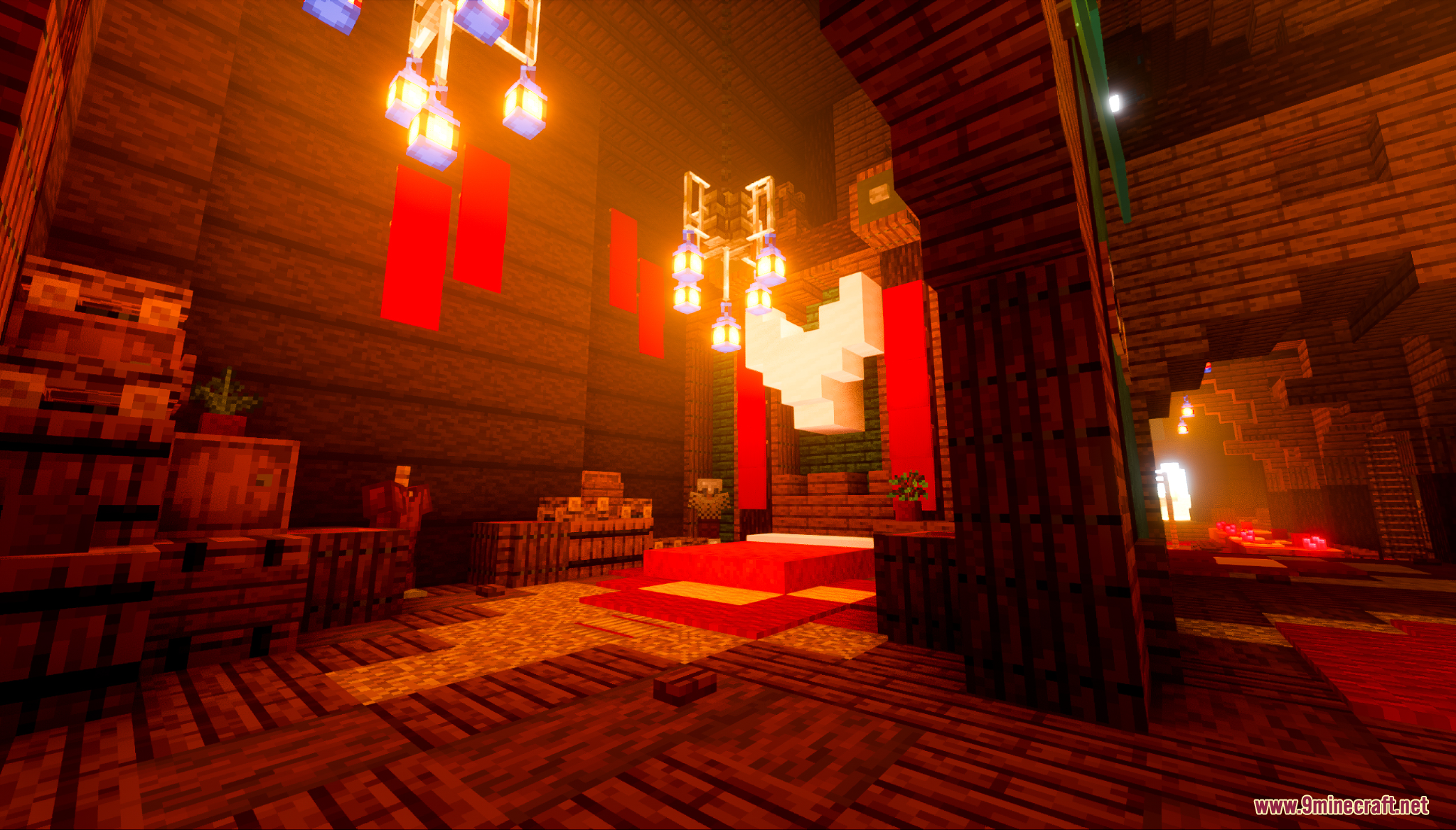 Viking longhouse screenshots 8