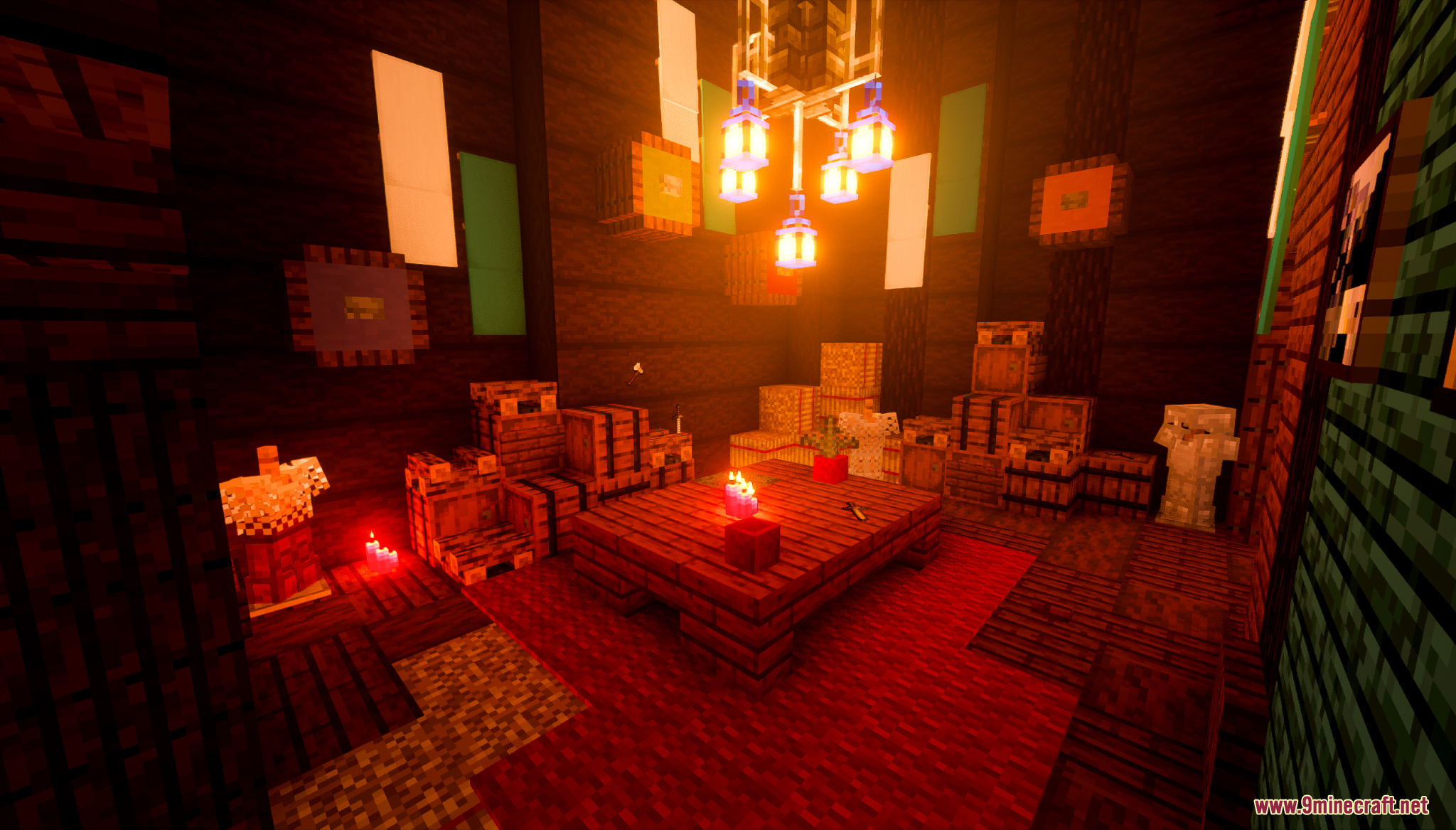 Viking longhouse screenshots 9