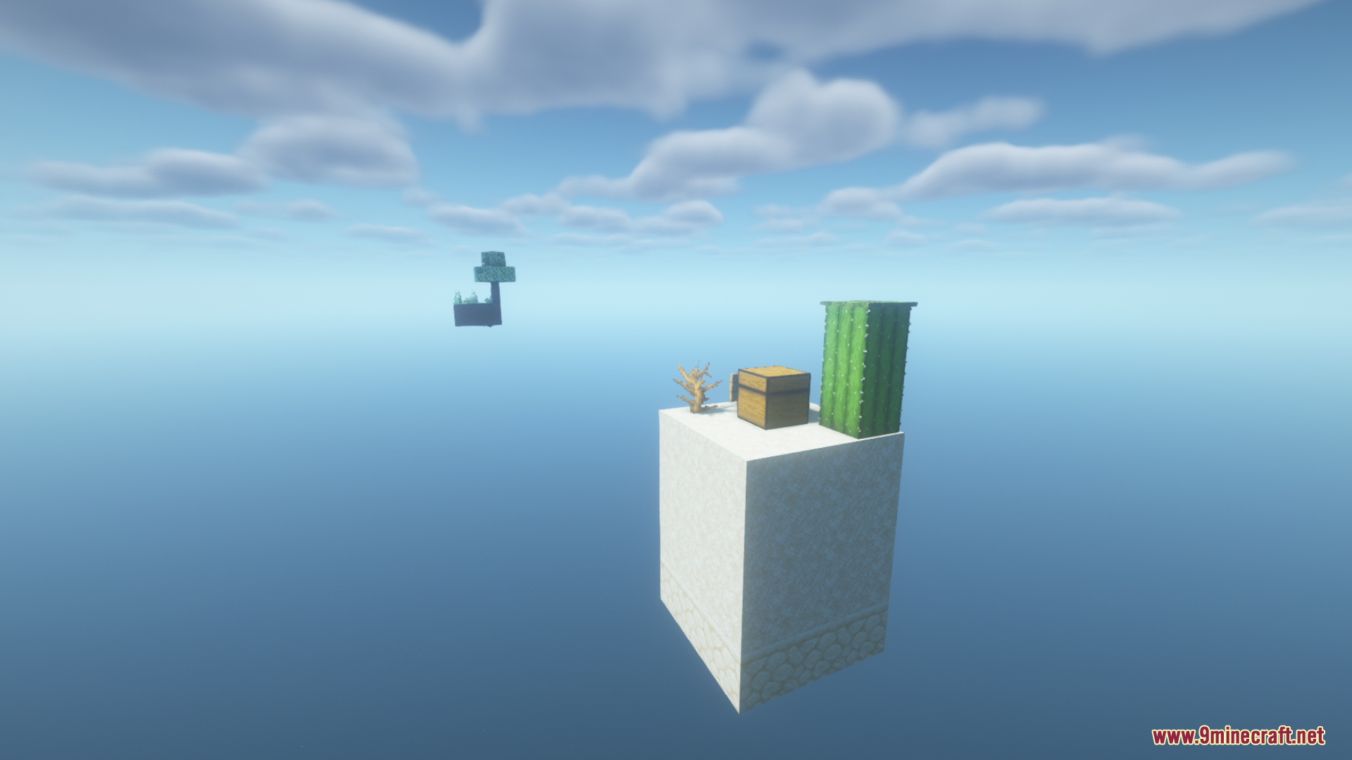 Voidblock Skyblock Map (26.1.2, 1.20.1) – Defy The Endless Void