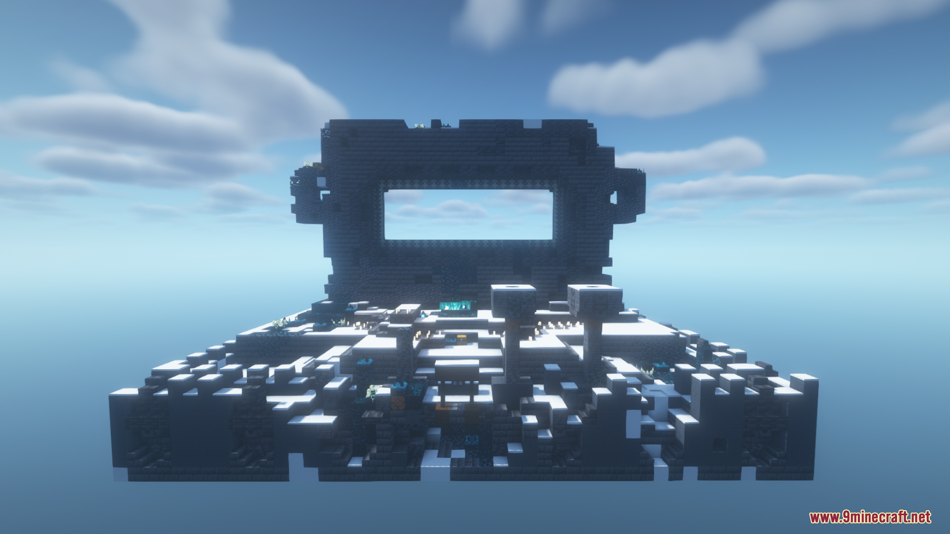 Voidblock Skyblock Map (26.1.2, 1.20.1) – Defy The Endless Void