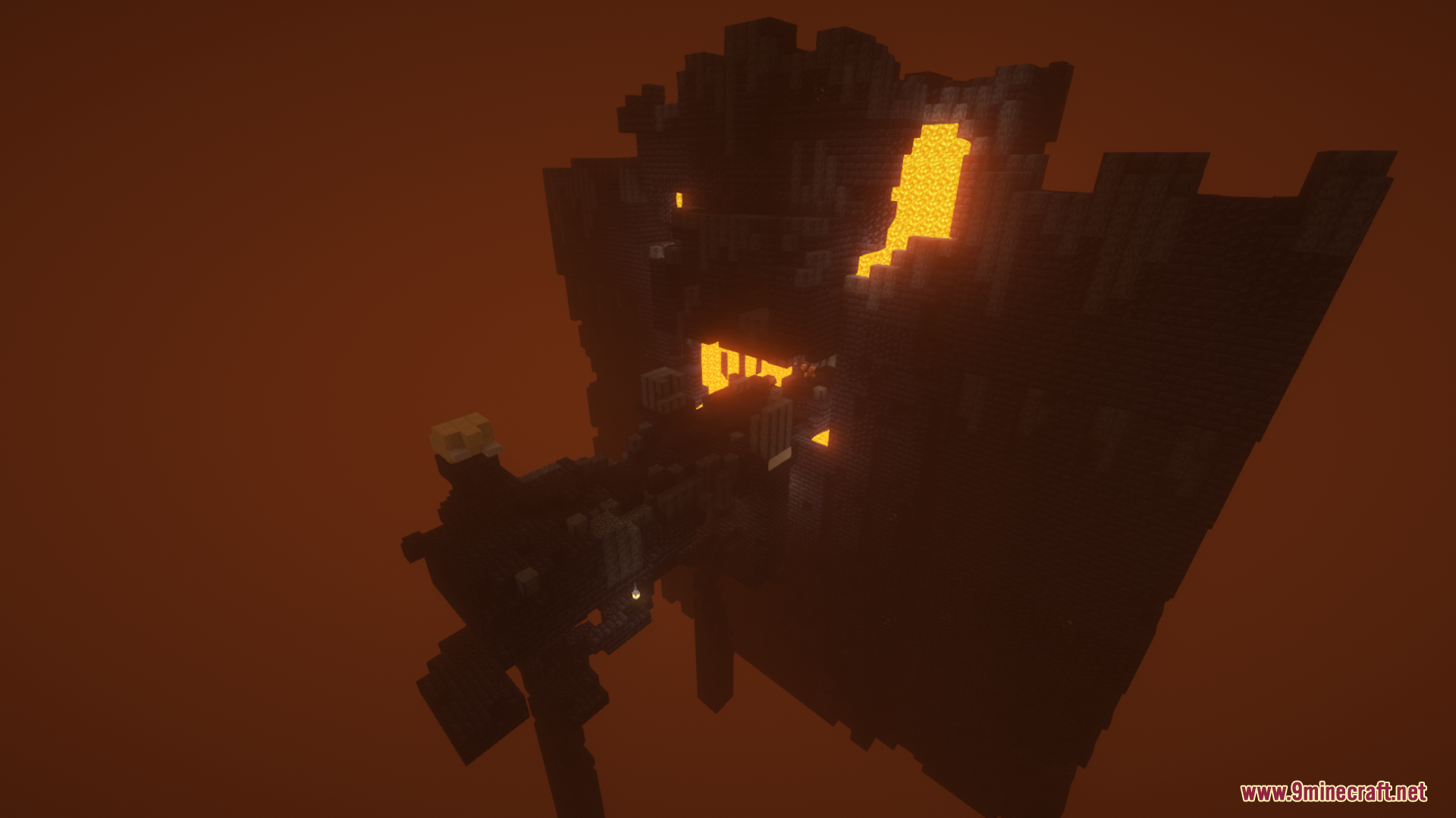 Voidblock Skyblock Map (26.1.2, 1.20.1) – Defy The Endless Void