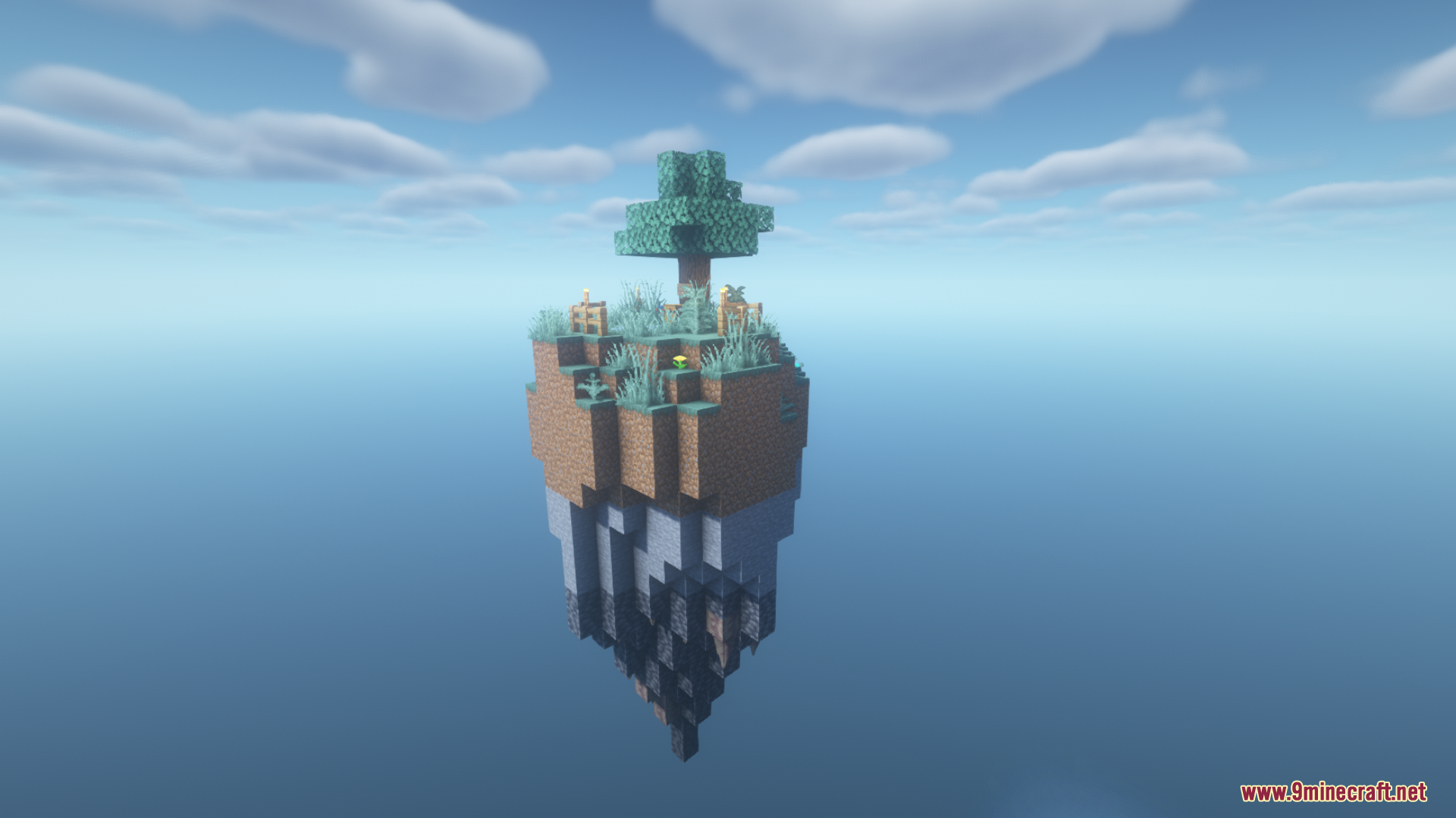 Voidblock Skyblock Map (26.1.2, 1.20.1) – Defy The Endless Void