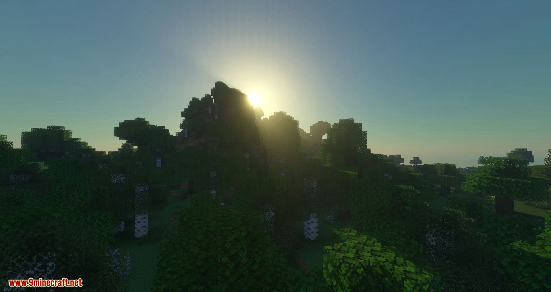 Voyager shader for minecraft 01