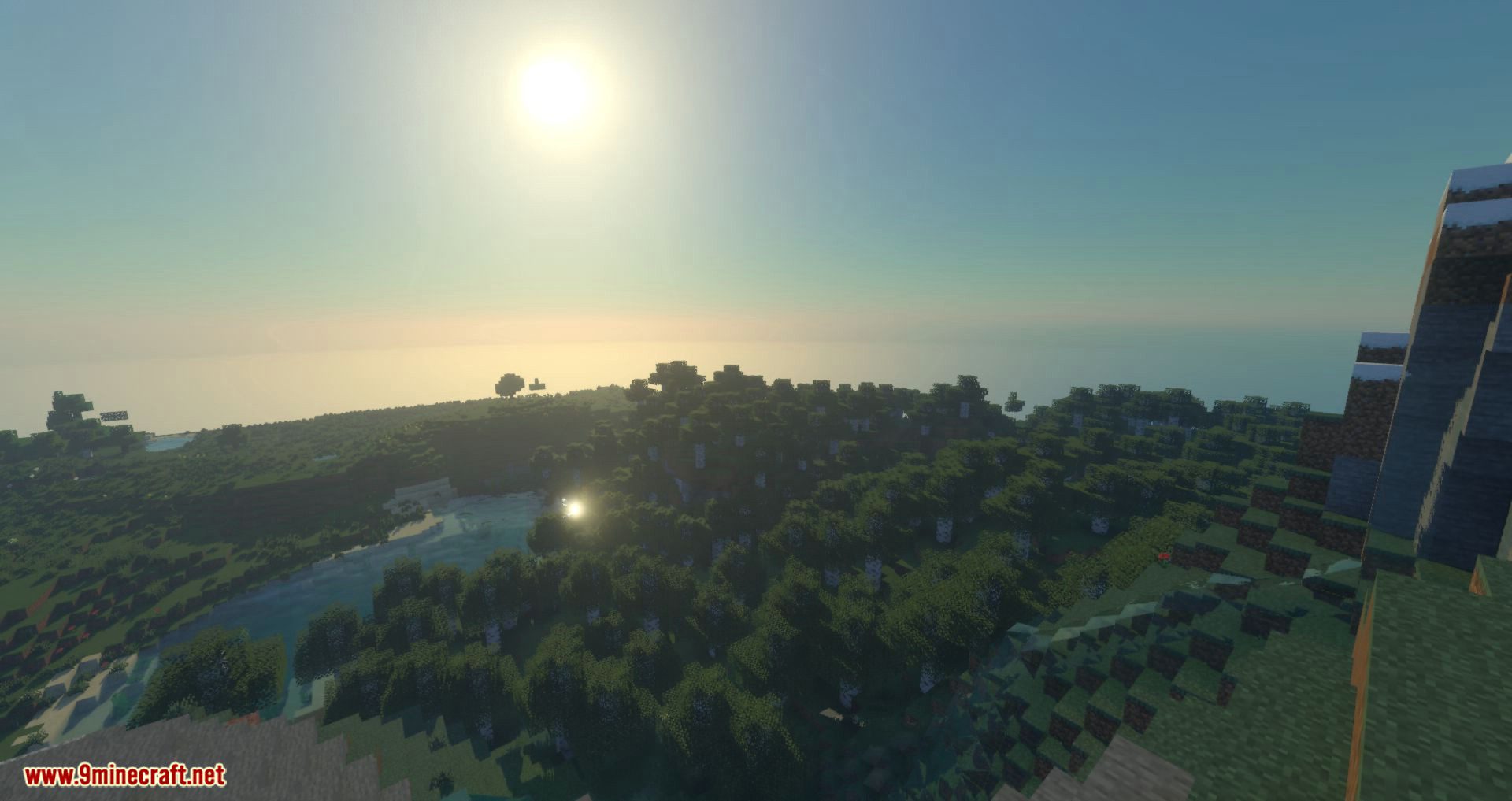 Voyager shader for minecraft 02