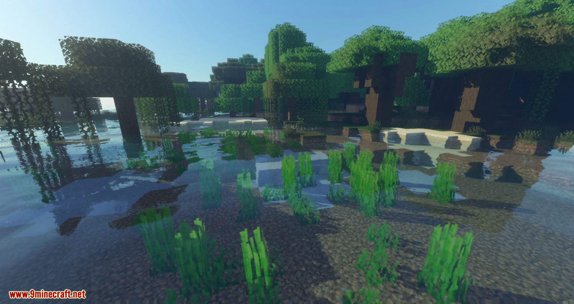 Voyager shader for minecraft 05