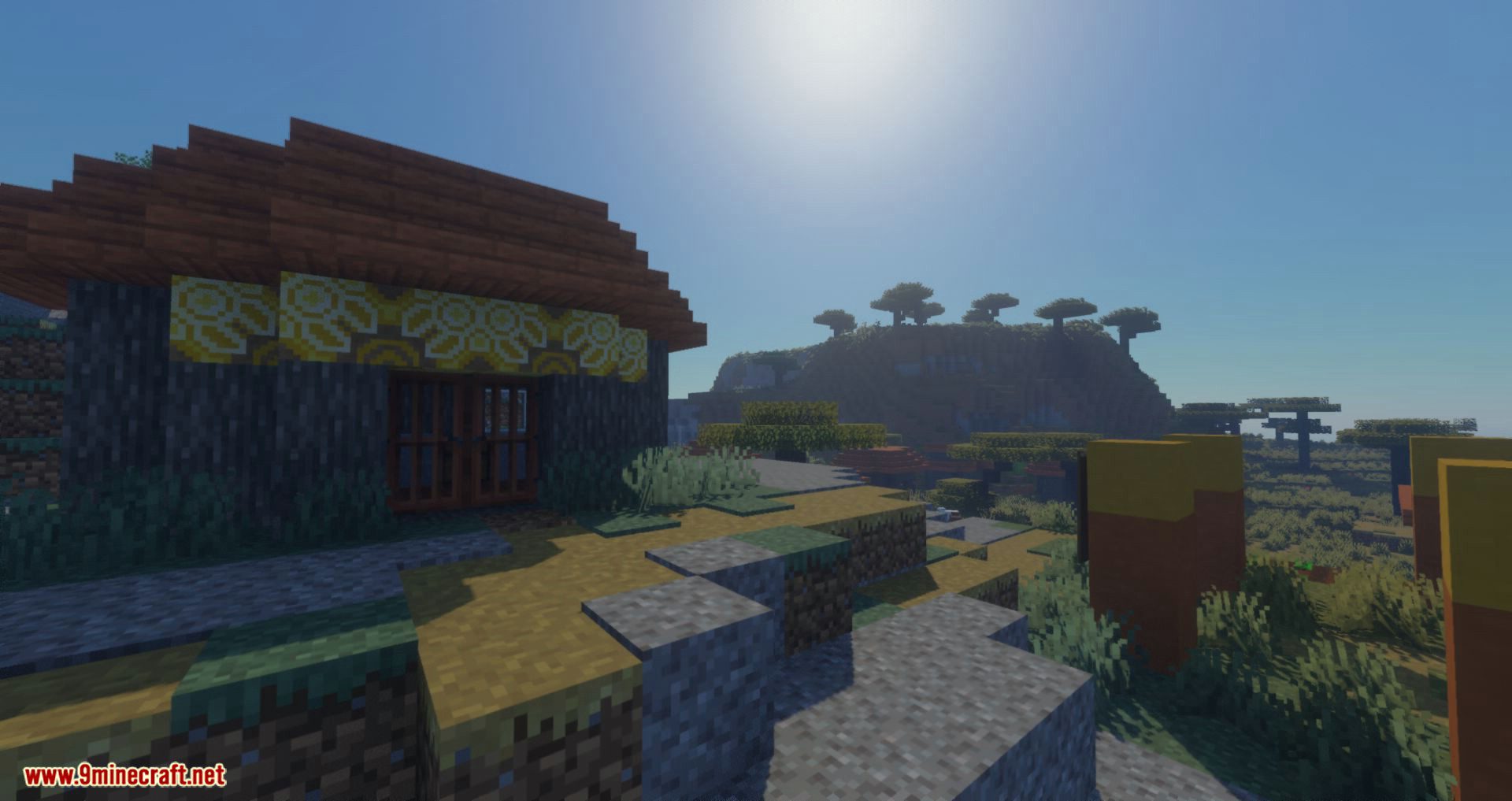 Voyager shader for minecraft 08