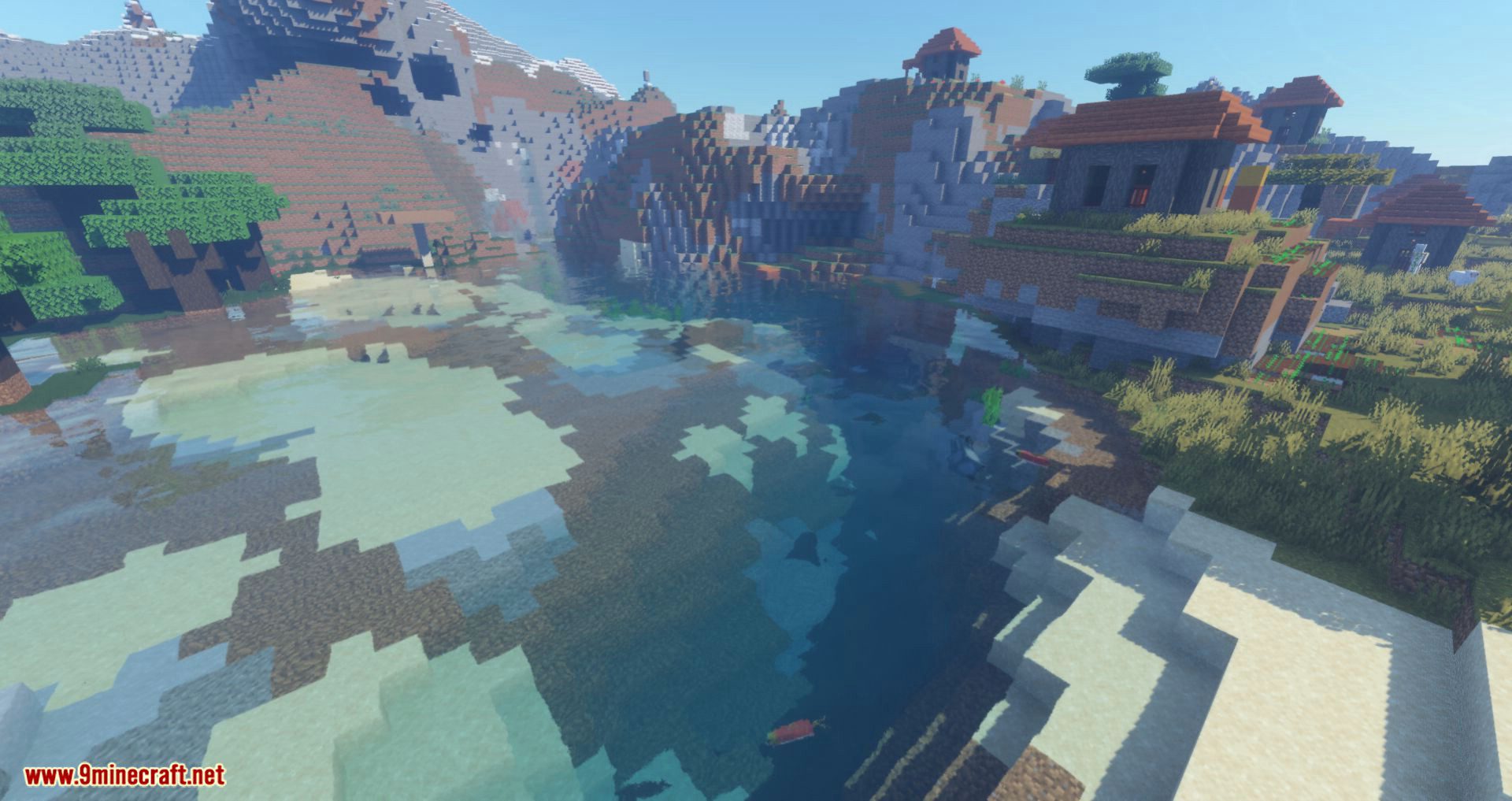 Voyager shader for minecraft 09