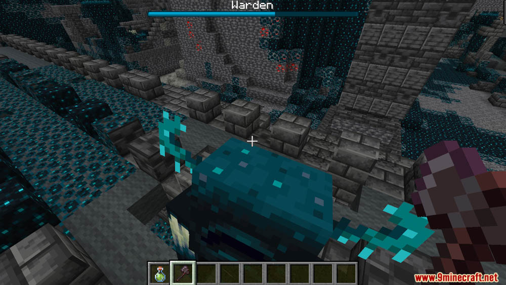 Warden bossbar data pack screenshot 5
