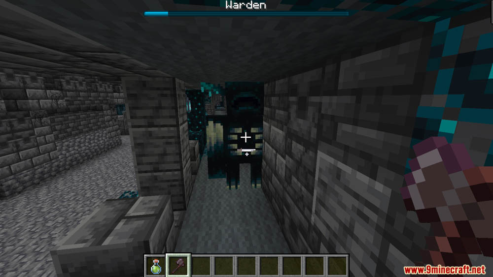 Warden bossbar data pack screenshot 7