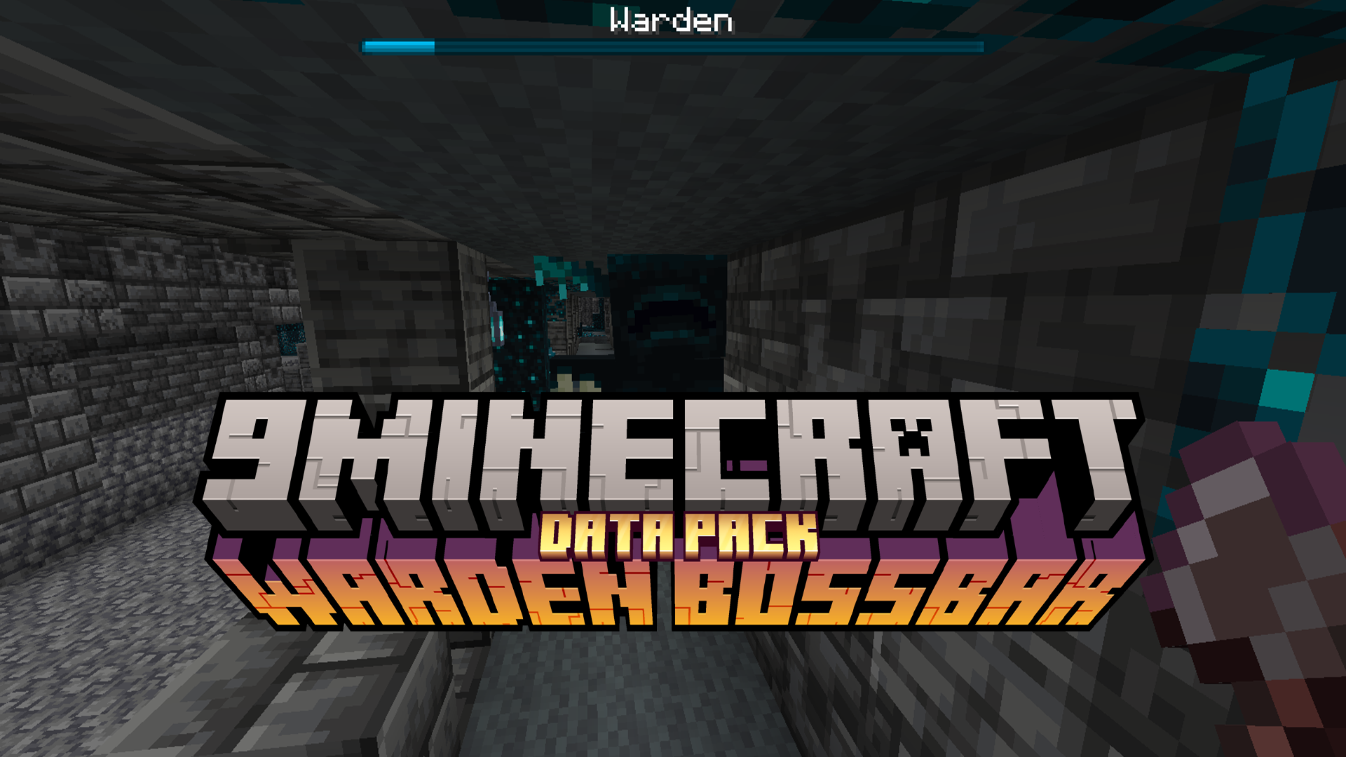 Warden Bossbar Data Pack (1.20.1) – Track The Warden’s Power