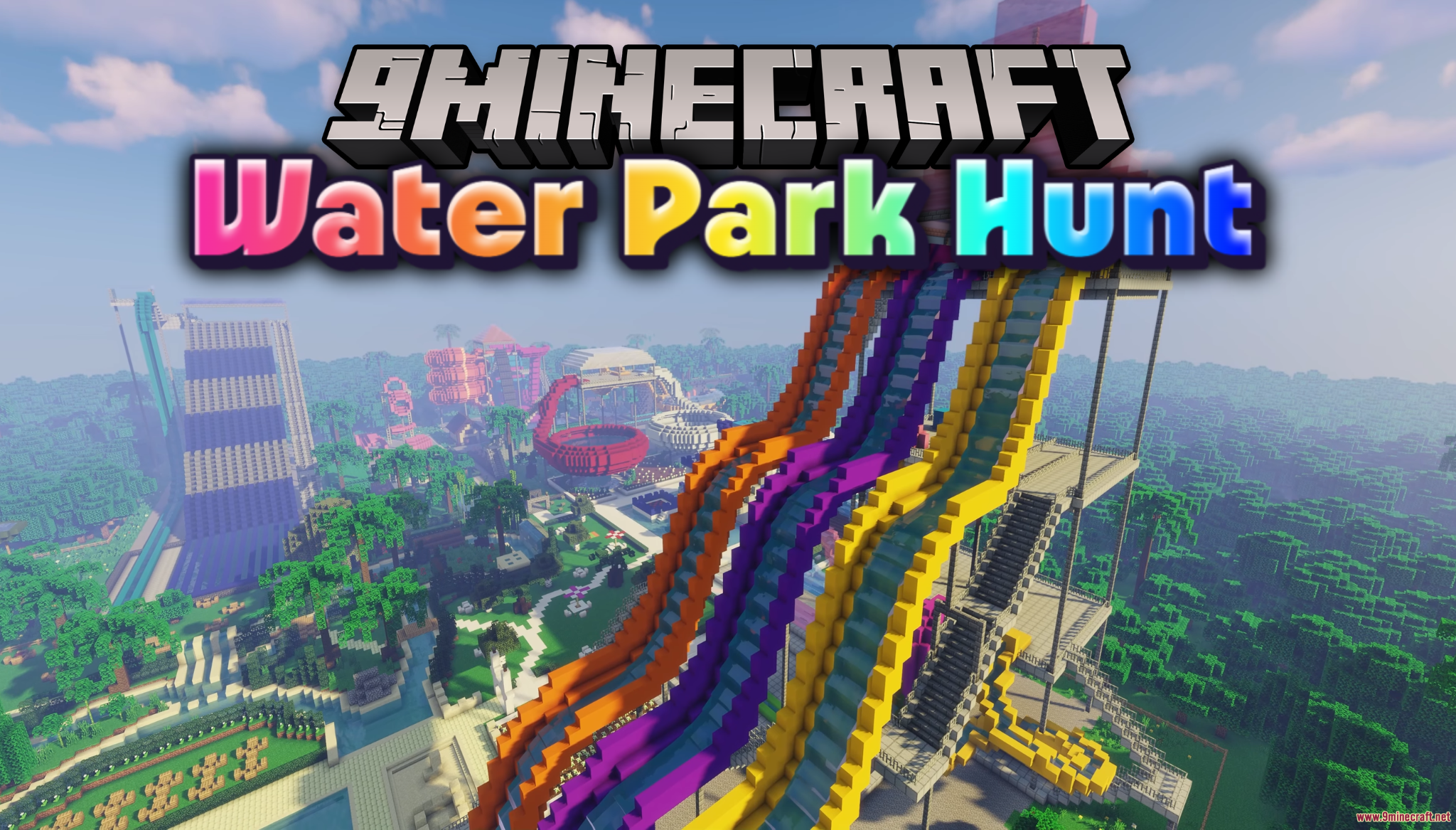 Water Park Hunt Map (26.1.2, 1.20.1) – A Frantic Race