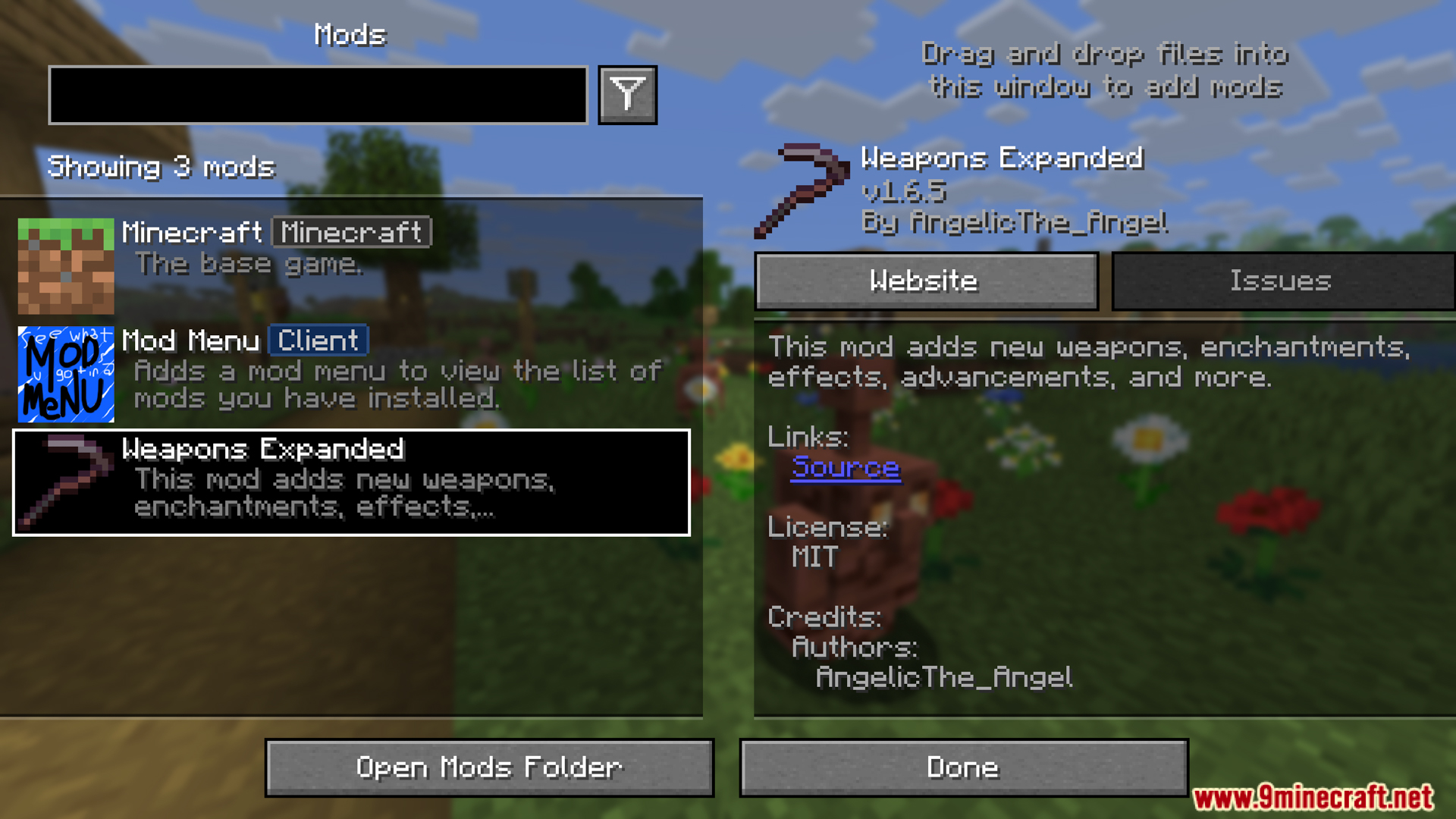 Weapons Expanded Mod (26.1.2, 1.20.1) – Expand The Combat Systems 2 Weapons expanded mod screenshots