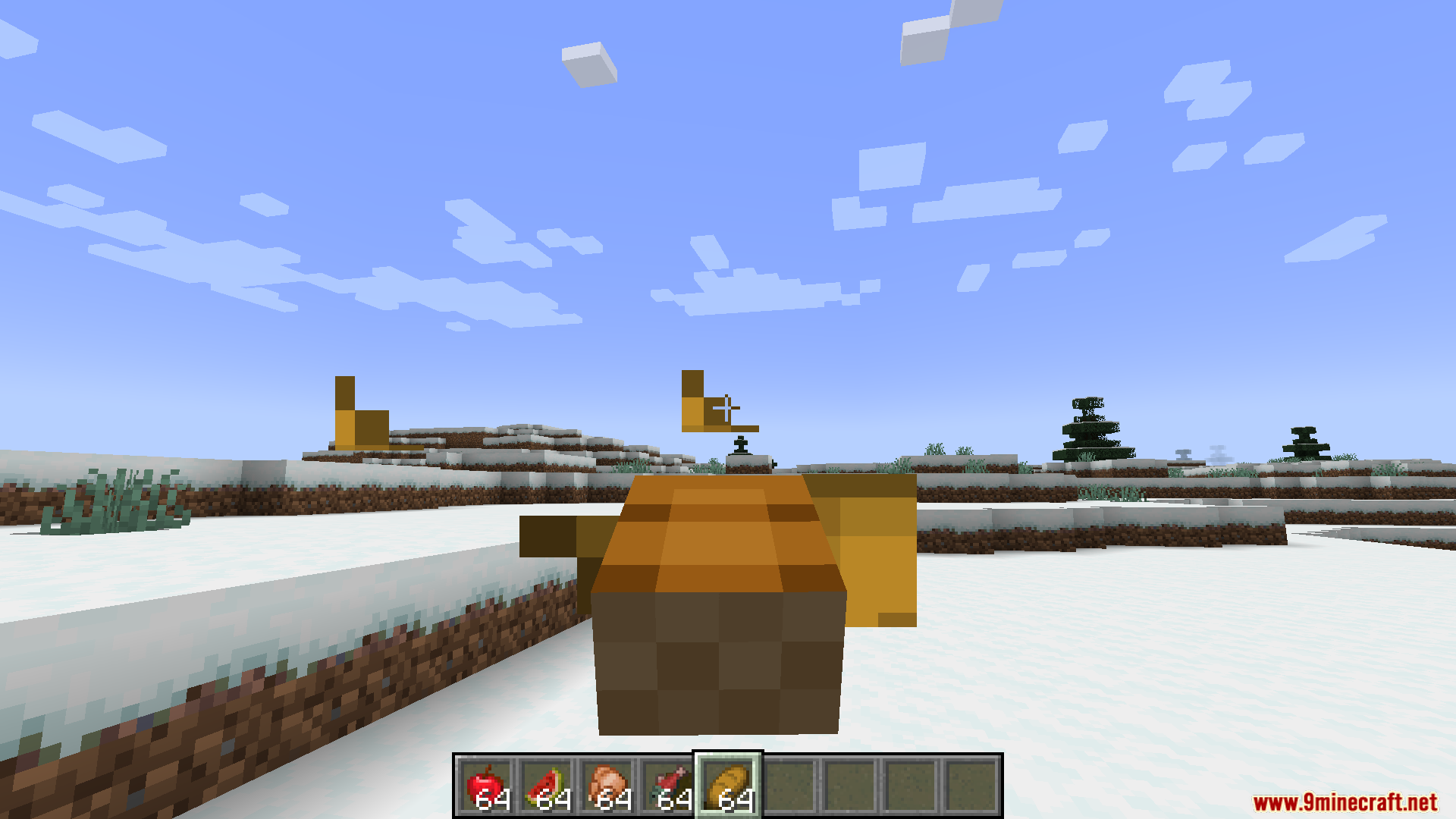 Weskersons 3D Items Resource Pack (26.1.2, 1.21.11) – Texture Pack 6 Weskersons 3d items resource pack screenshots 05