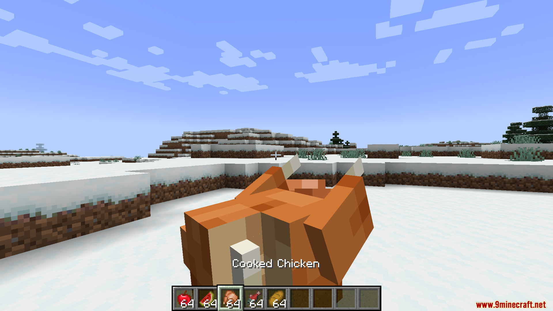 Weskersons 3D Items Resource Pack (26.1.2, 1.21.11) – Texture Pack 8 Weskersons 3d items resource pack screenshots 07