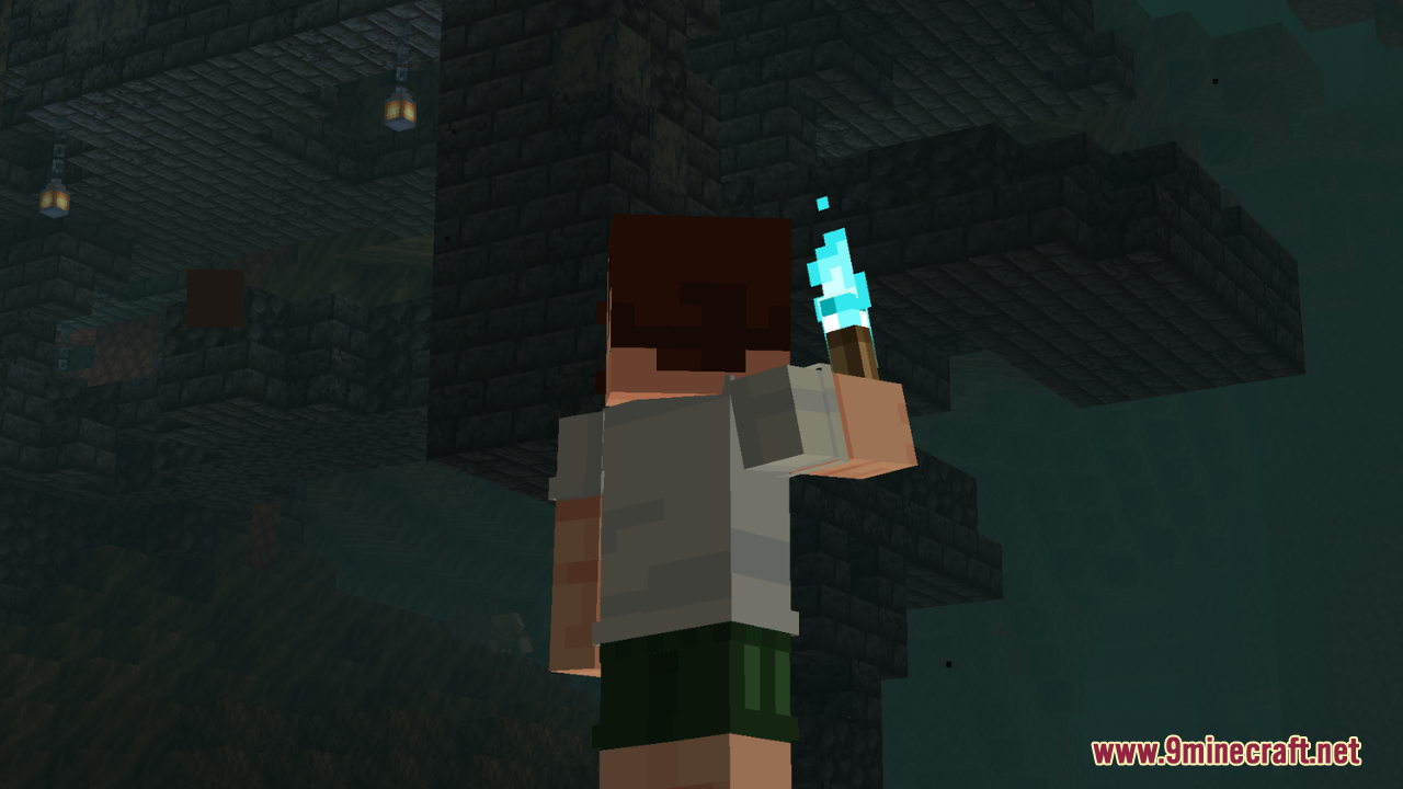 Weskerson’s Torches Resource Pack (26.1.2, 1.21.11) – Texture Pack 2 Weskersons torches screenshots 1